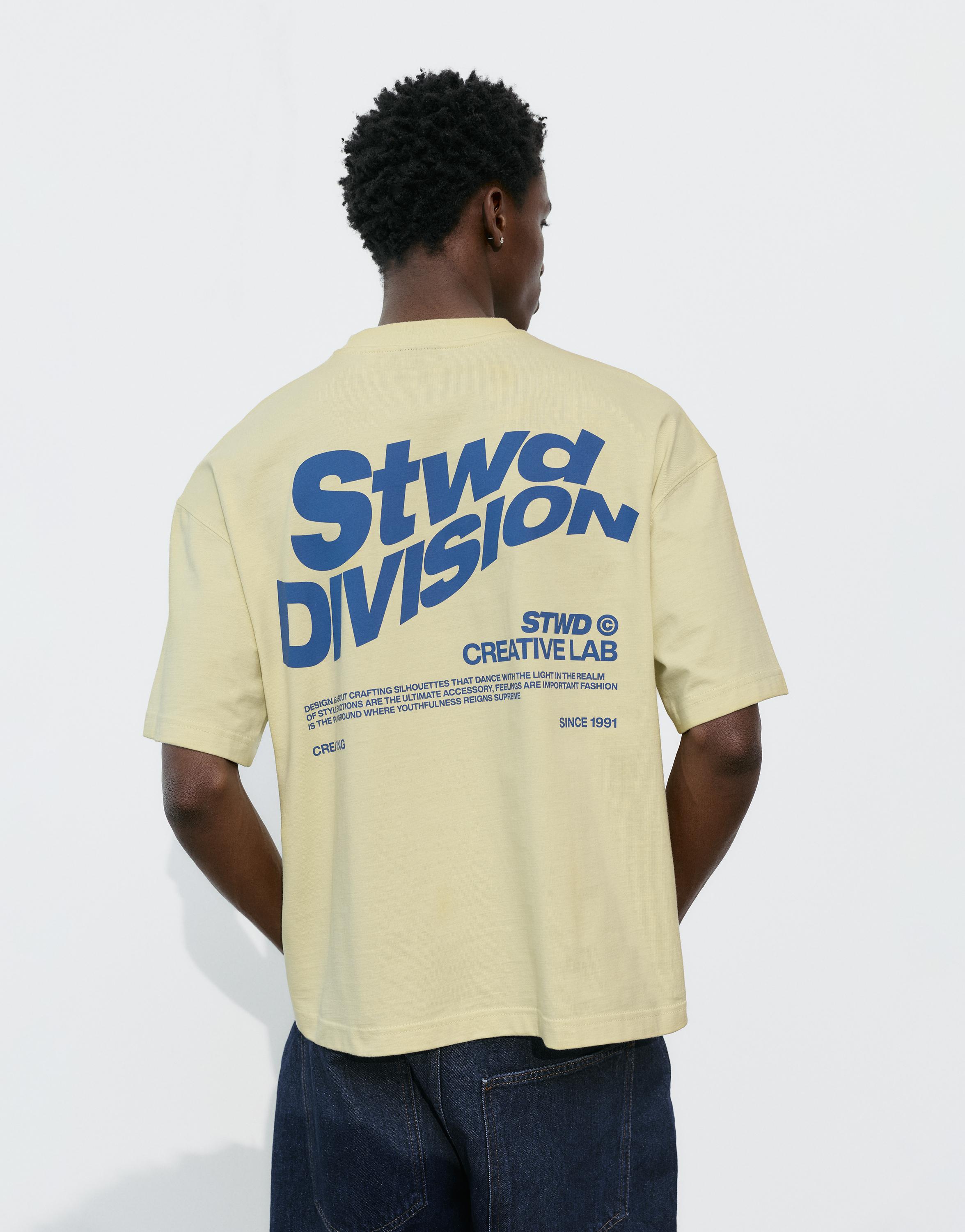 STWD Creative Lab t-shirt - Görsel 12