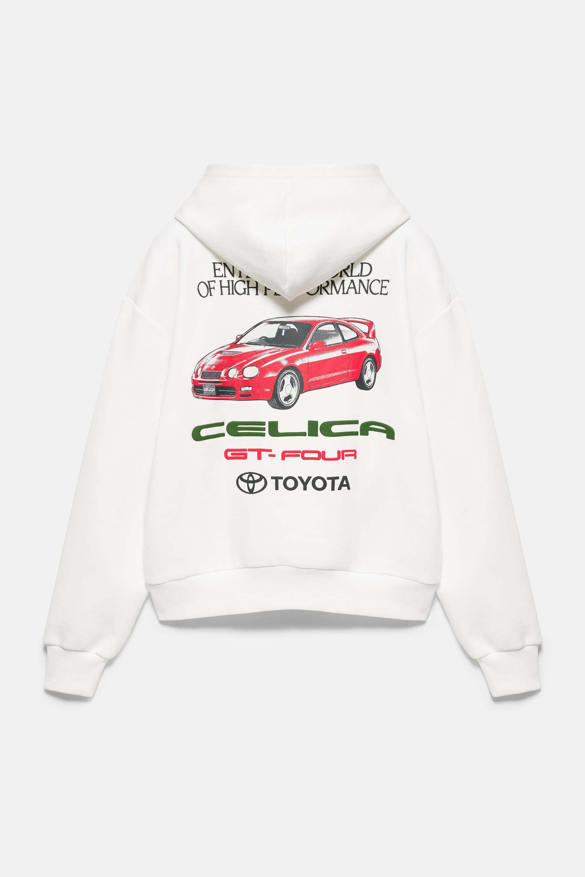 Toyota hoodie — Off white