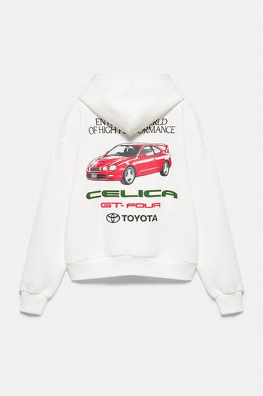 Toyota hoodie — Off white 8