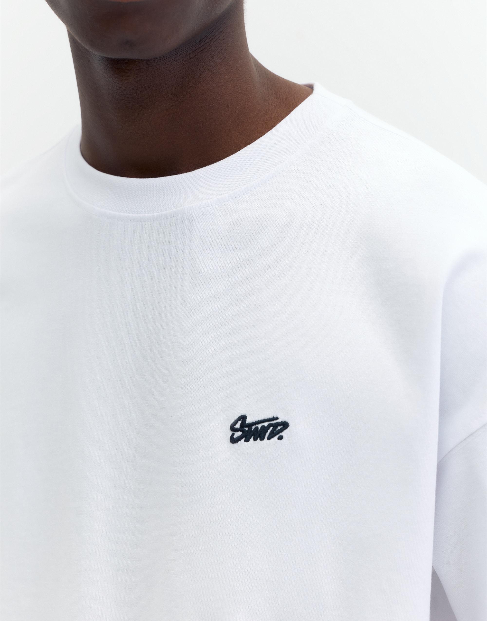 STWD logo boxy T-shirt — White