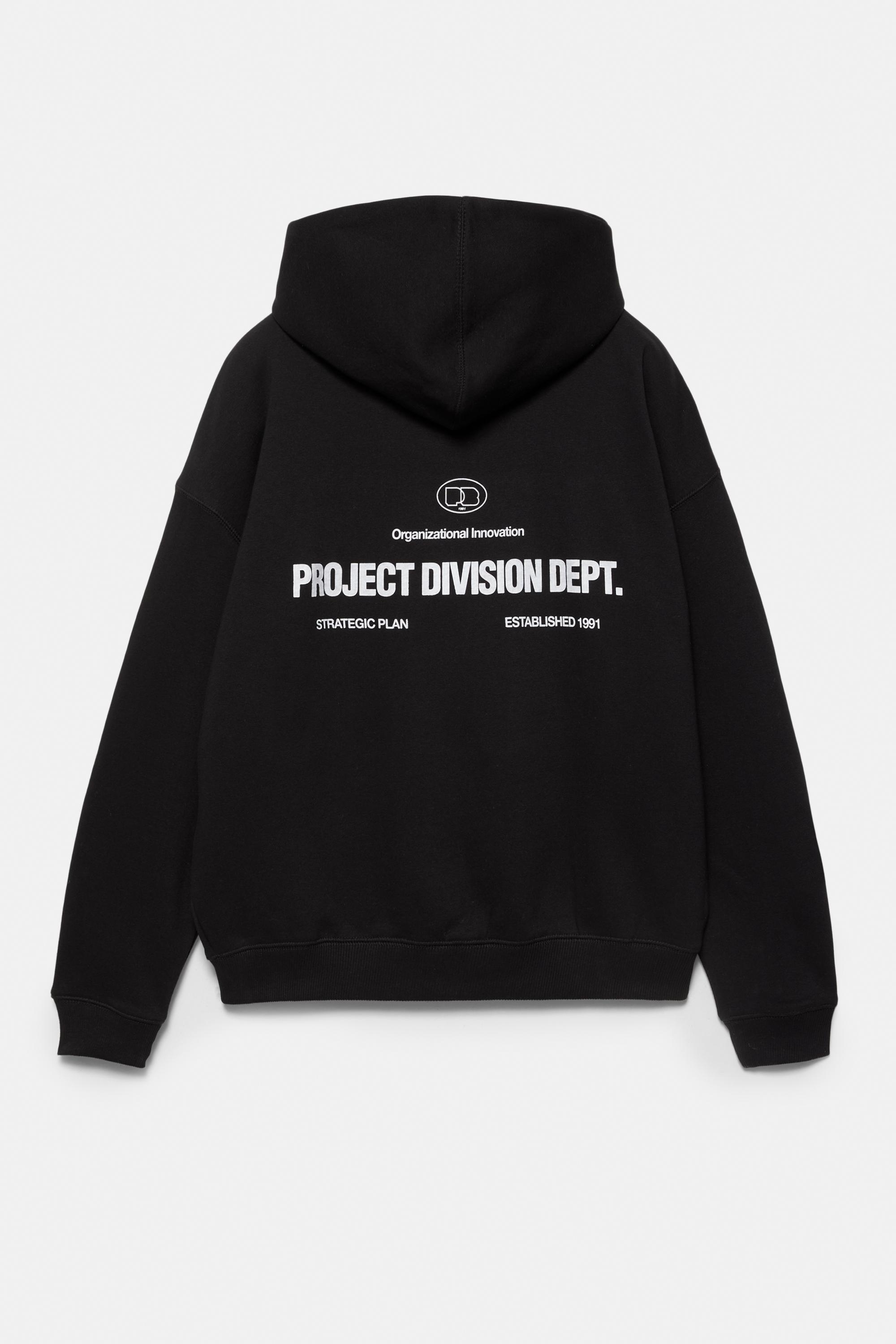 Fermuarlı kapüşonlu sweatshirt - Görsel 2