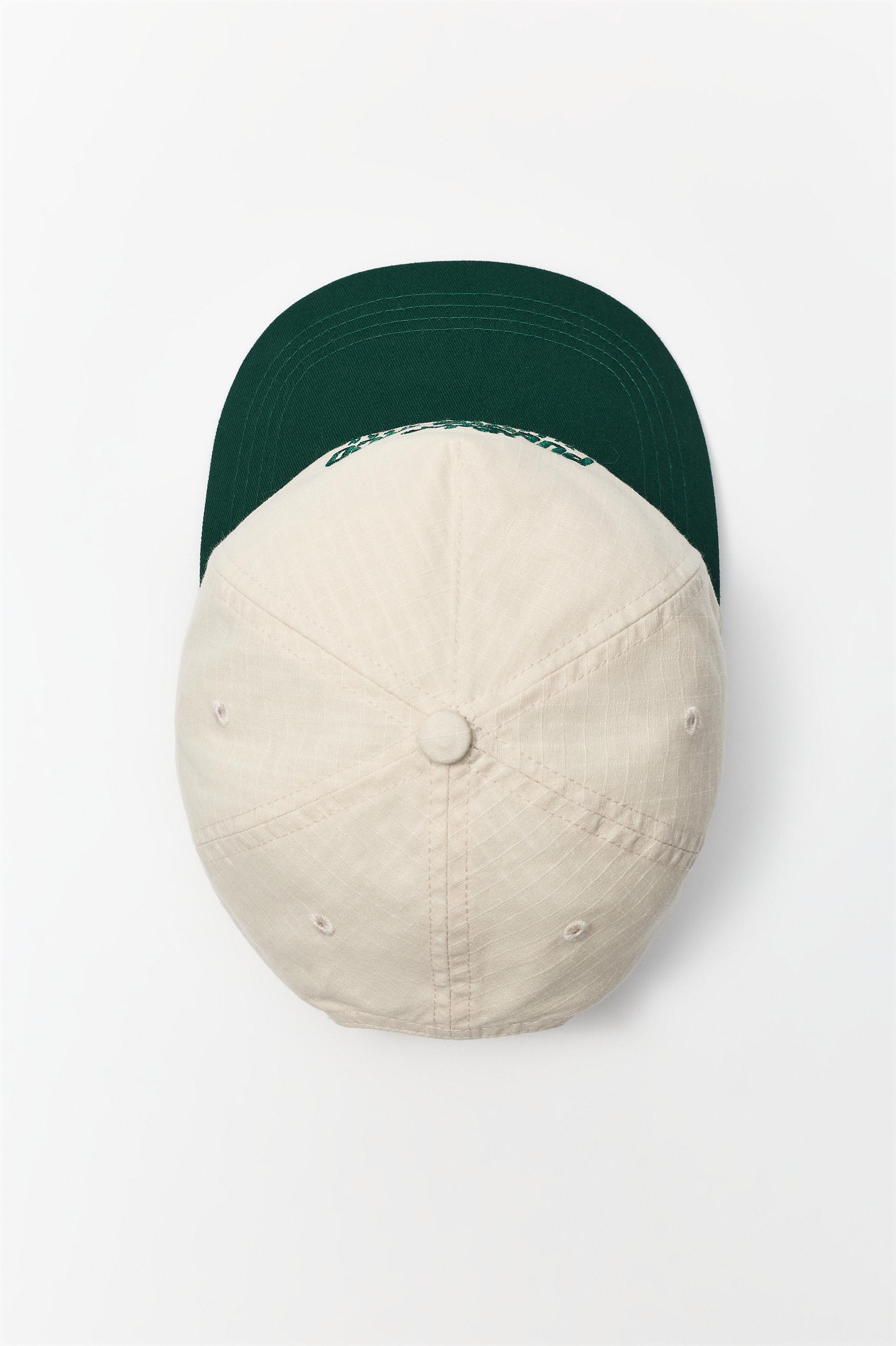 Puerto Rico cap — Green