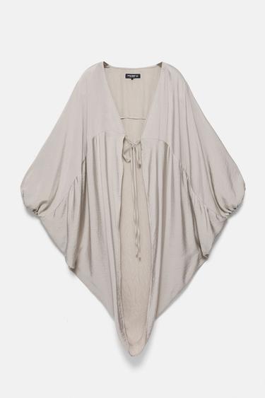 Balloon tunic — Pearl grey 5