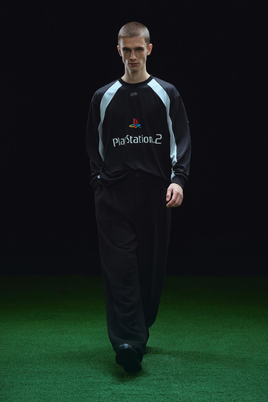 Camiseta paneles PlayStation x STWD PULL&BEAR