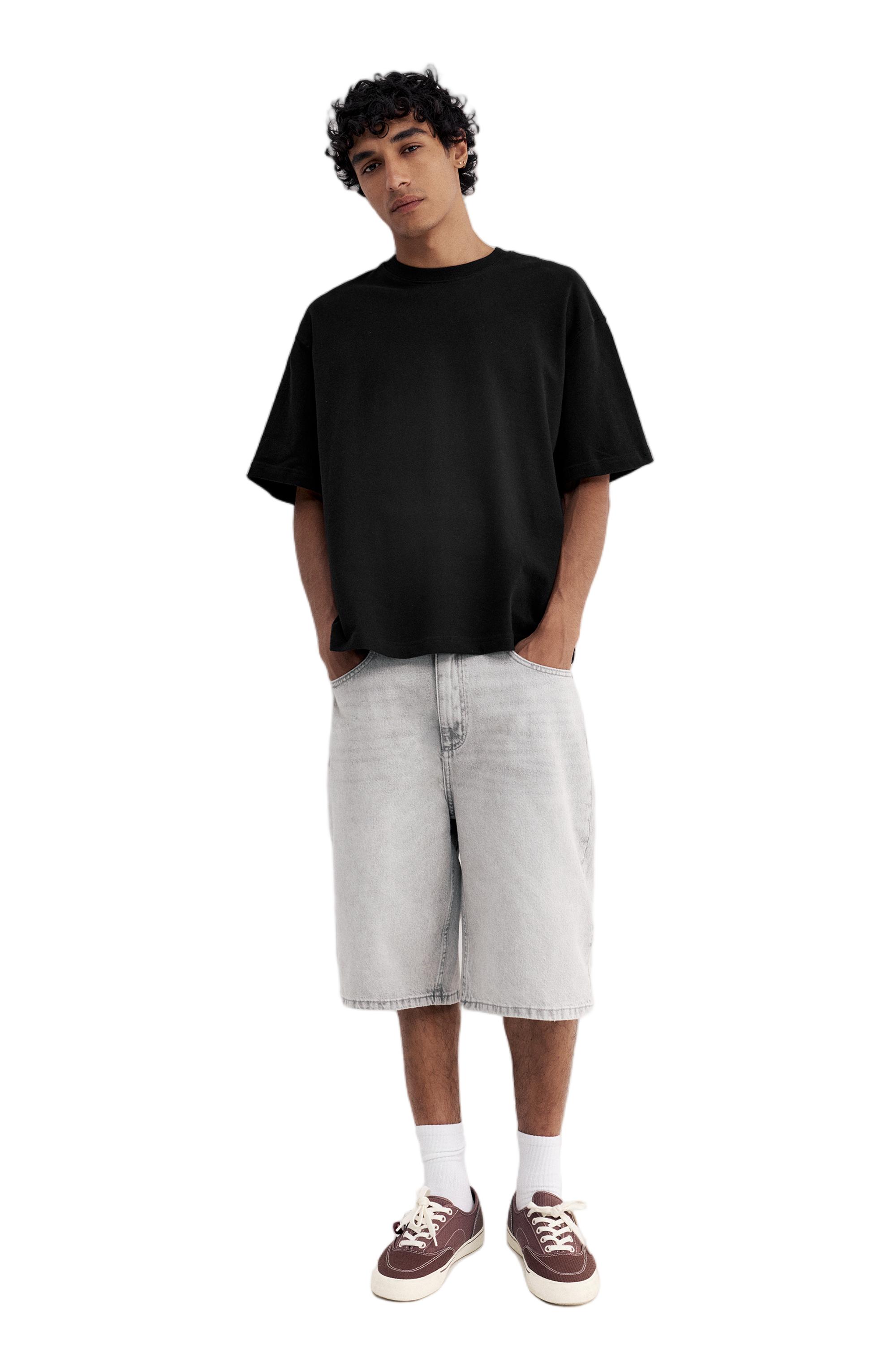 Premium short sleeve T-shirt — Black