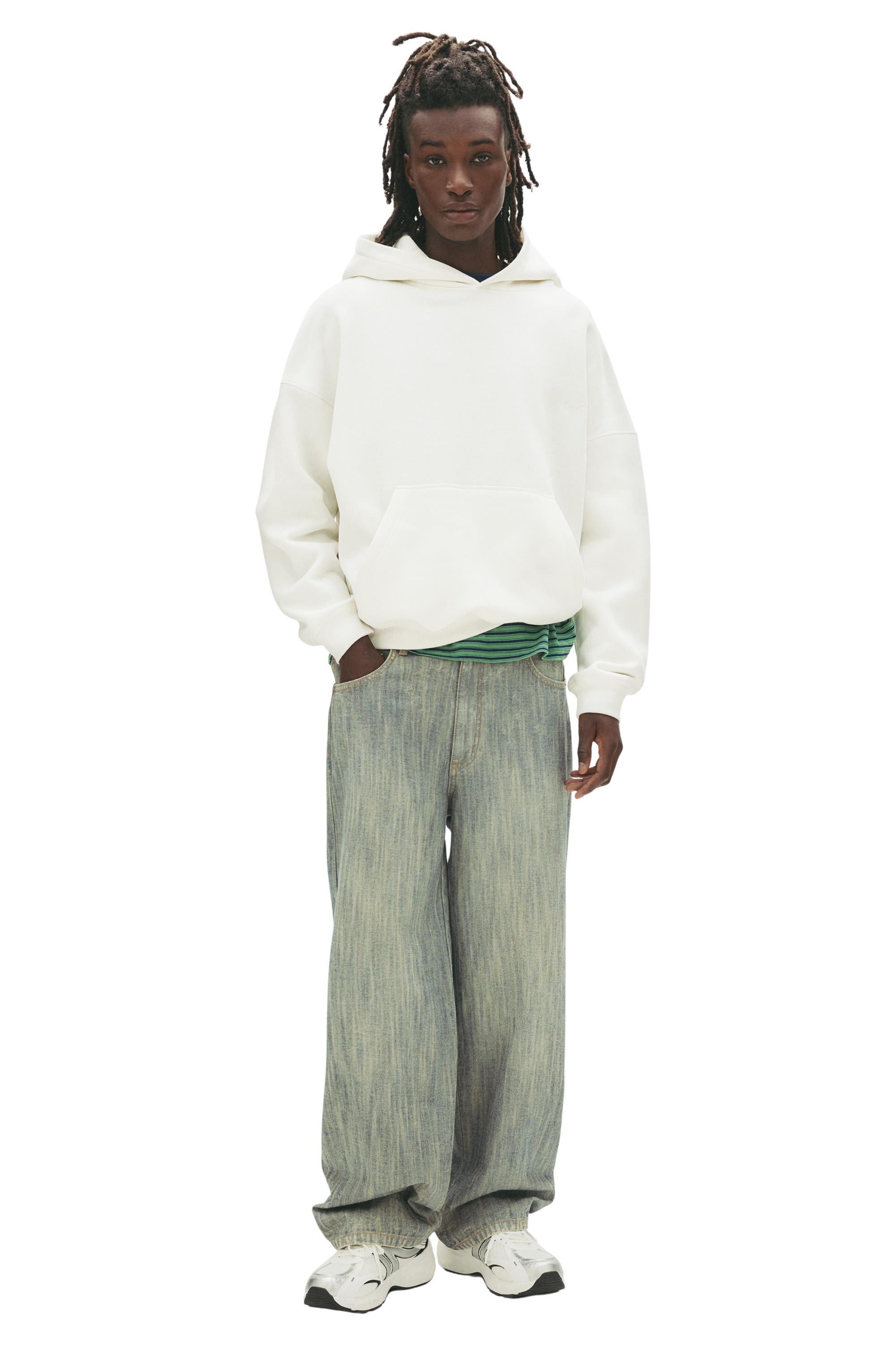 STWD İşlemeli kapüşonlu sweatshirt - Görsel 67