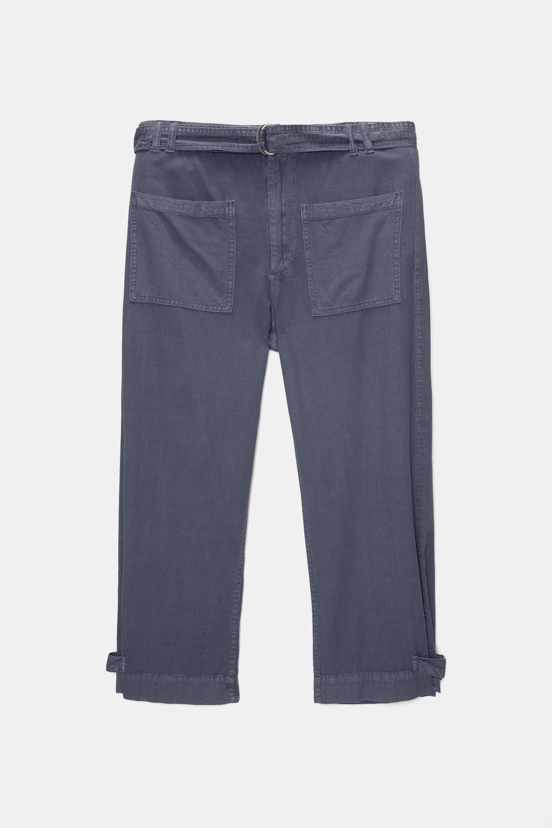 Hose mit verstellbarem Gürtel - PULL&BEAR