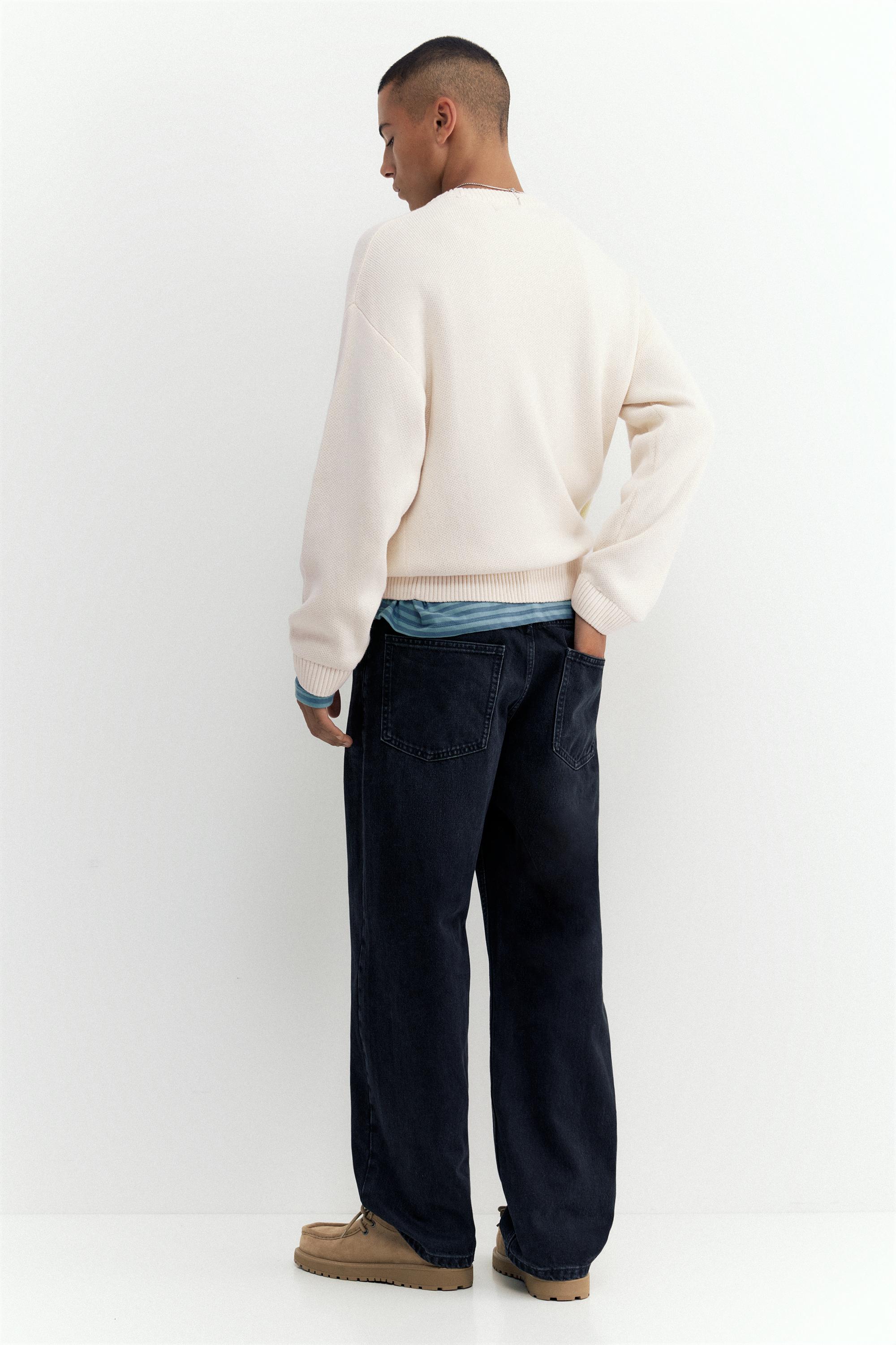 STWD graphic jumper — White