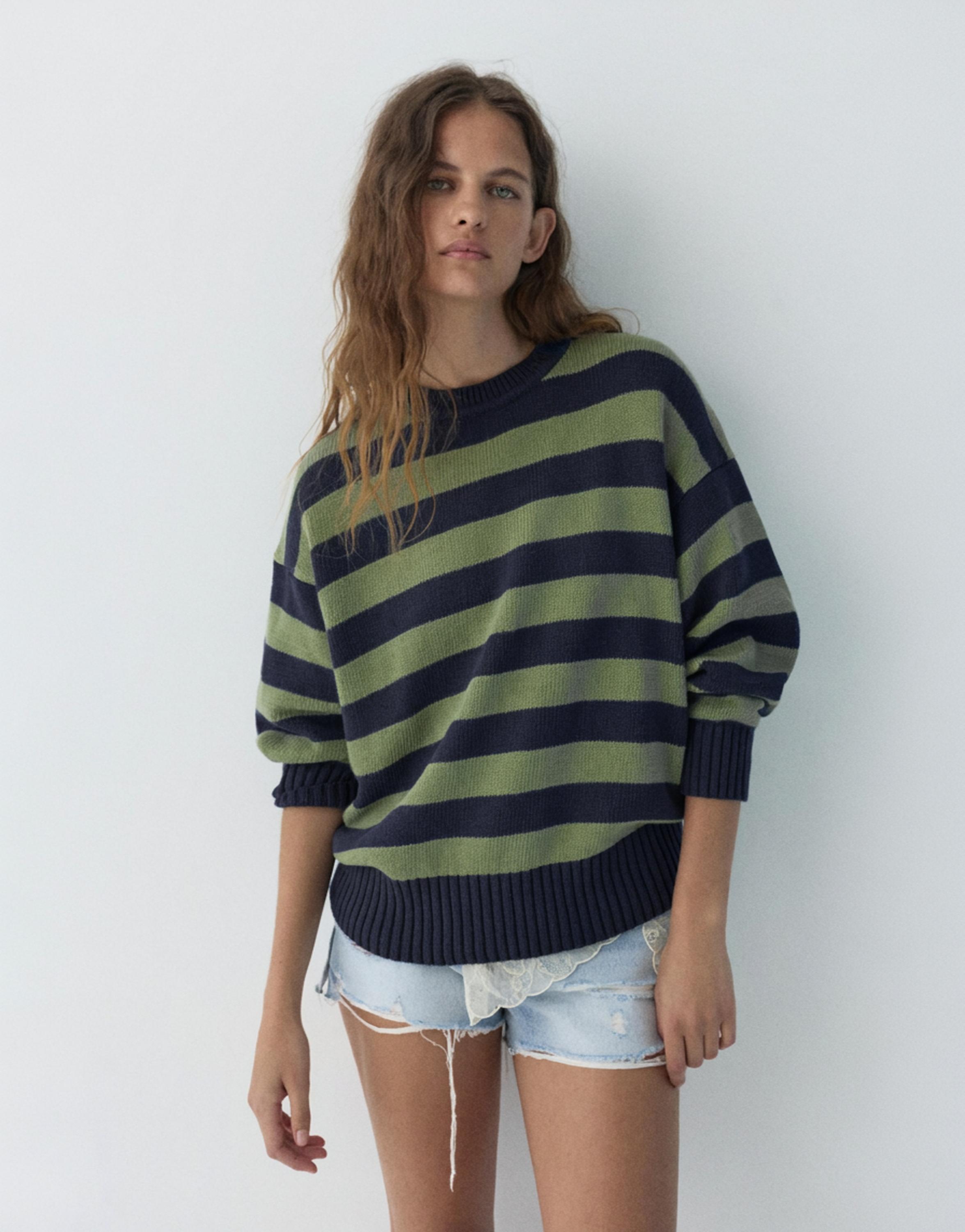 Oversize kazak - Görsel 15