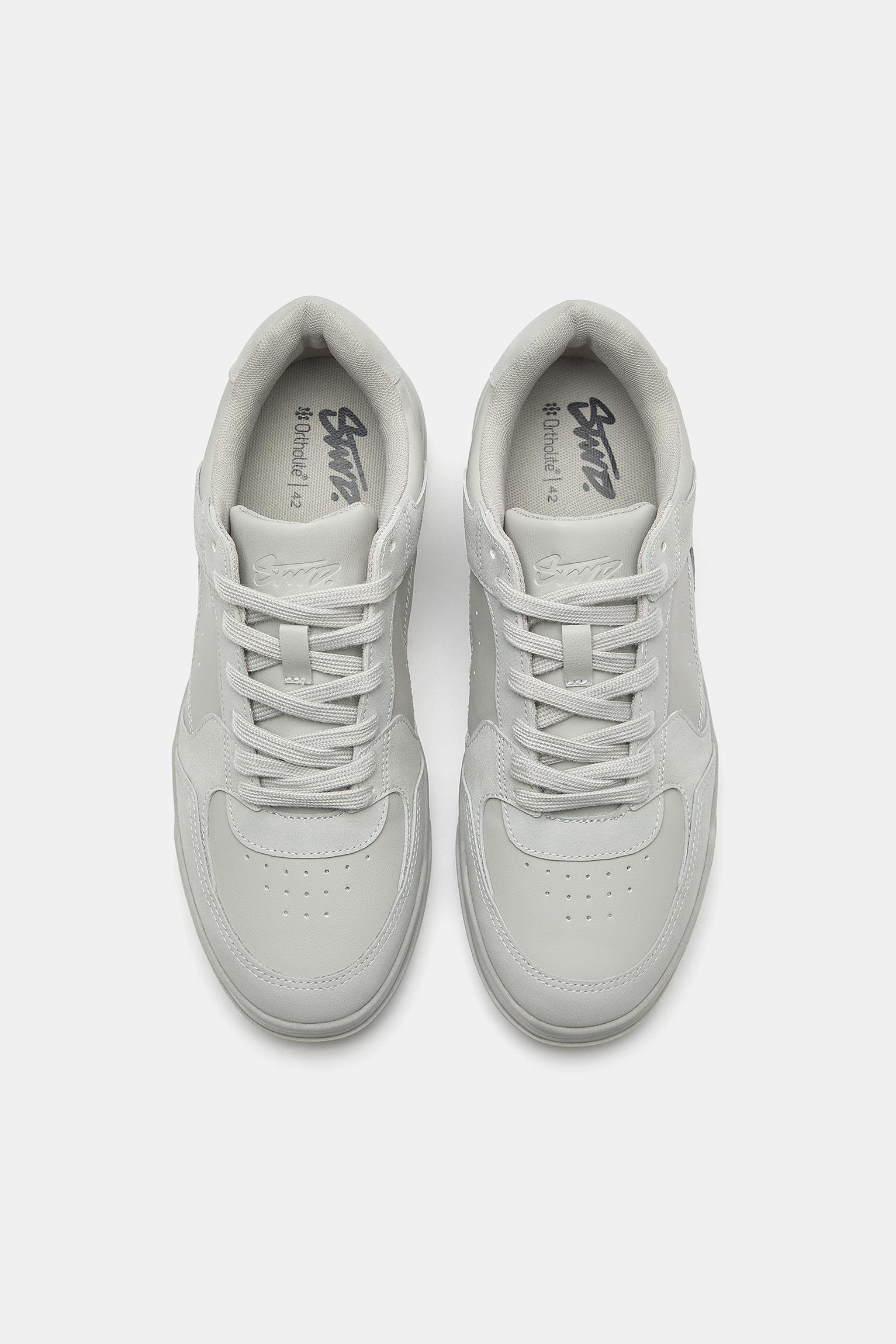 STWD multi-piece trainers — Grey