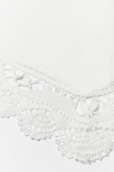 Encaixe de Camariñas x Pull&Bear 100% linen bandana — Off white 8