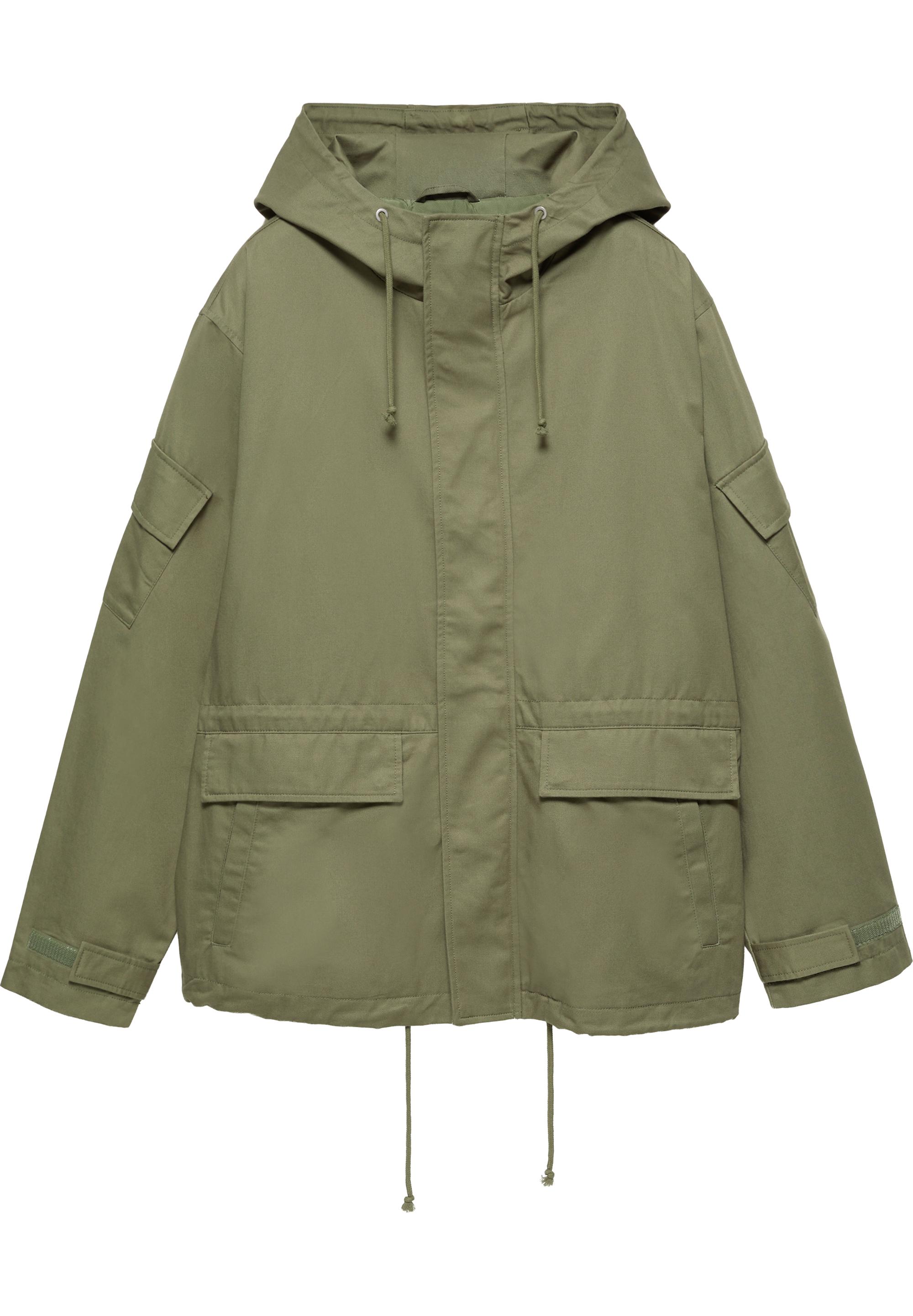 Utility parka — Khaki