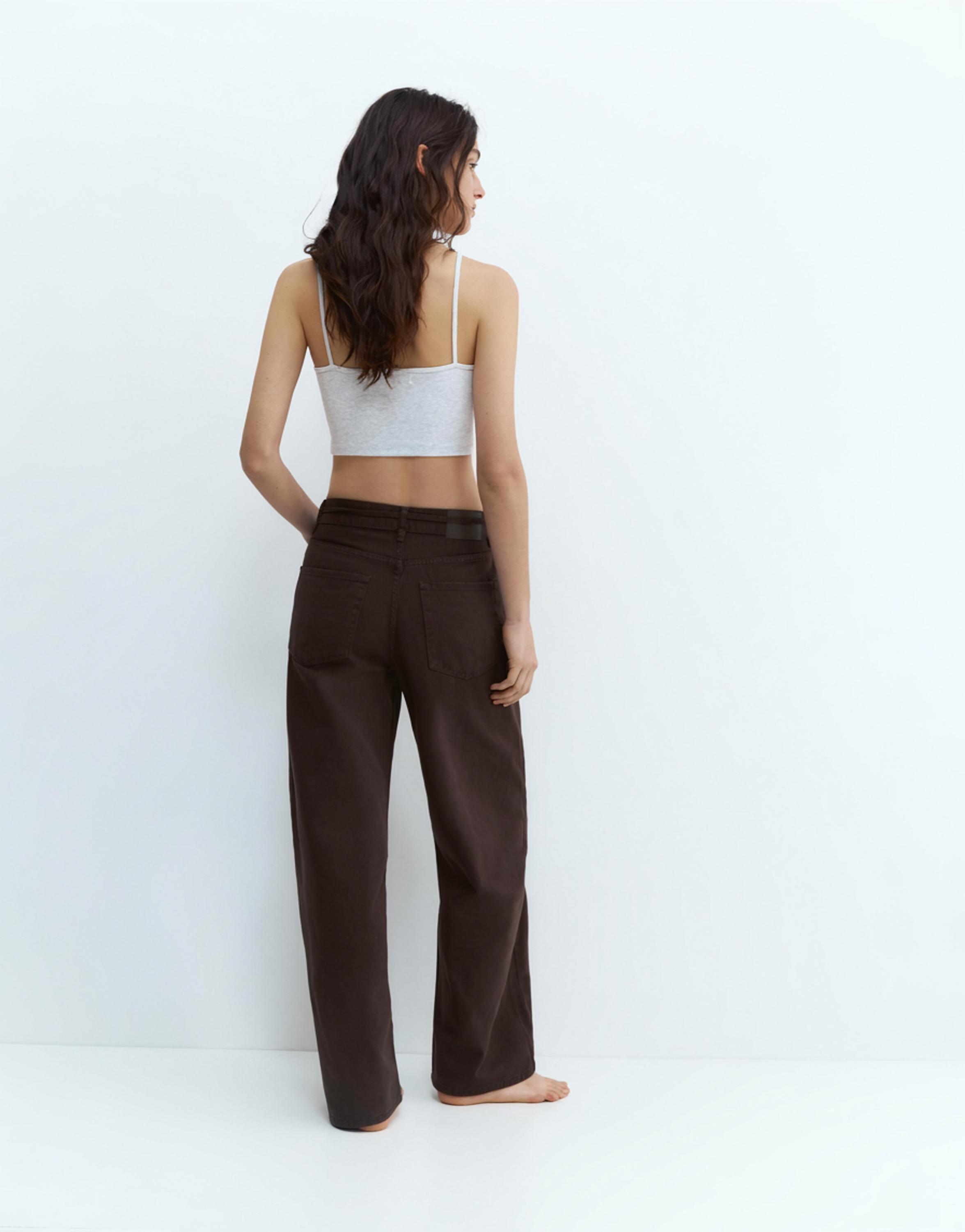 Bağcıklı baggy jean - Görsel 68