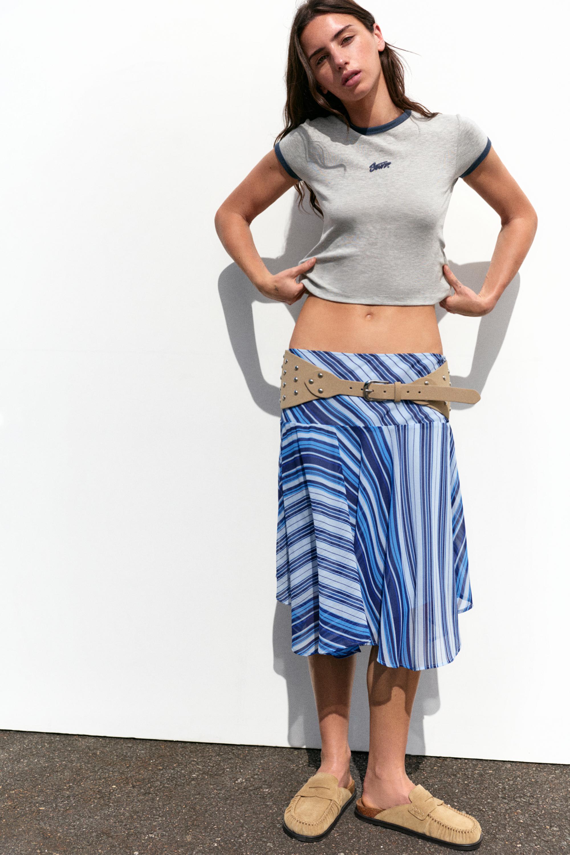 STWD graphic T-shirt — Grey marl