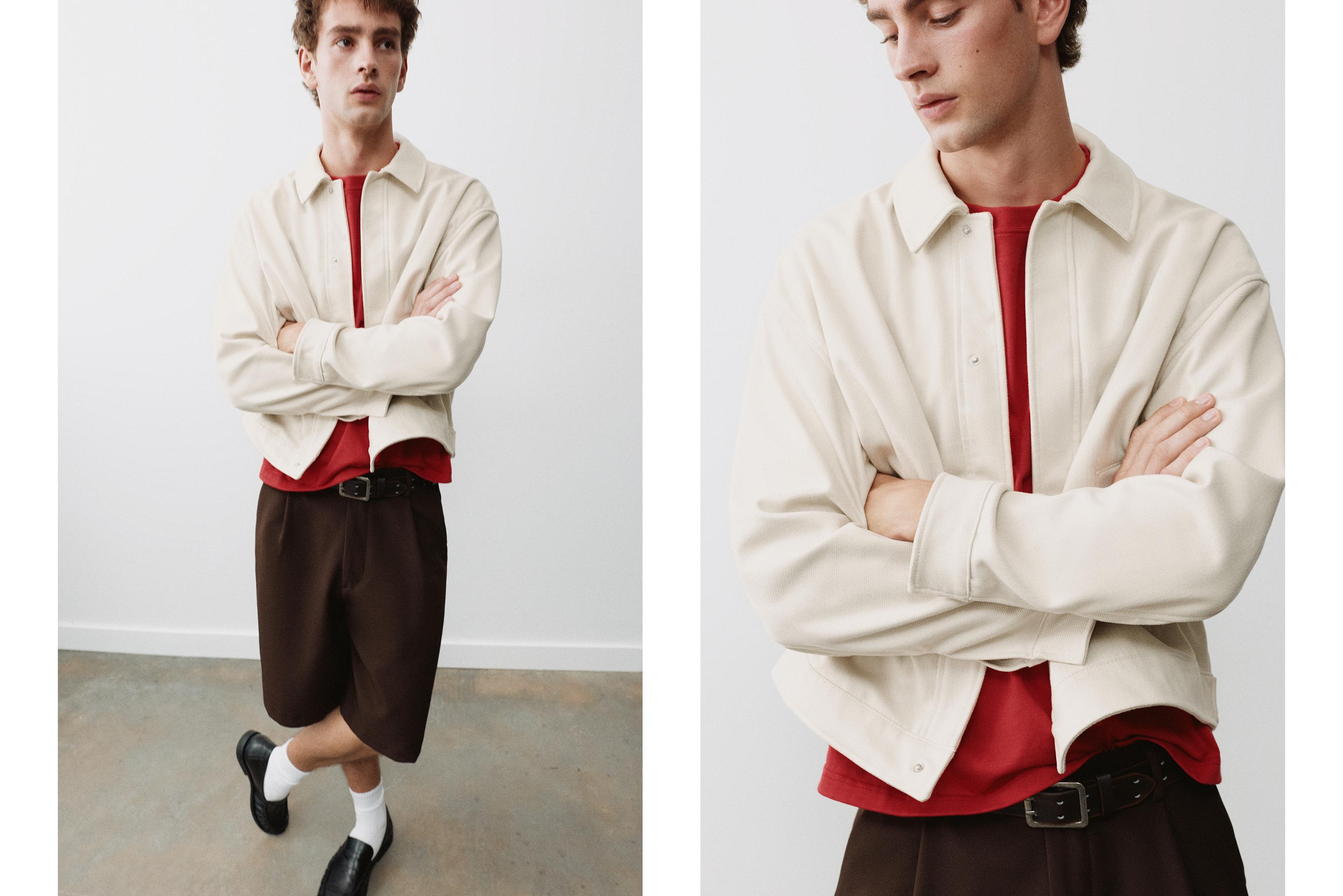 Trucker jacket — Off white