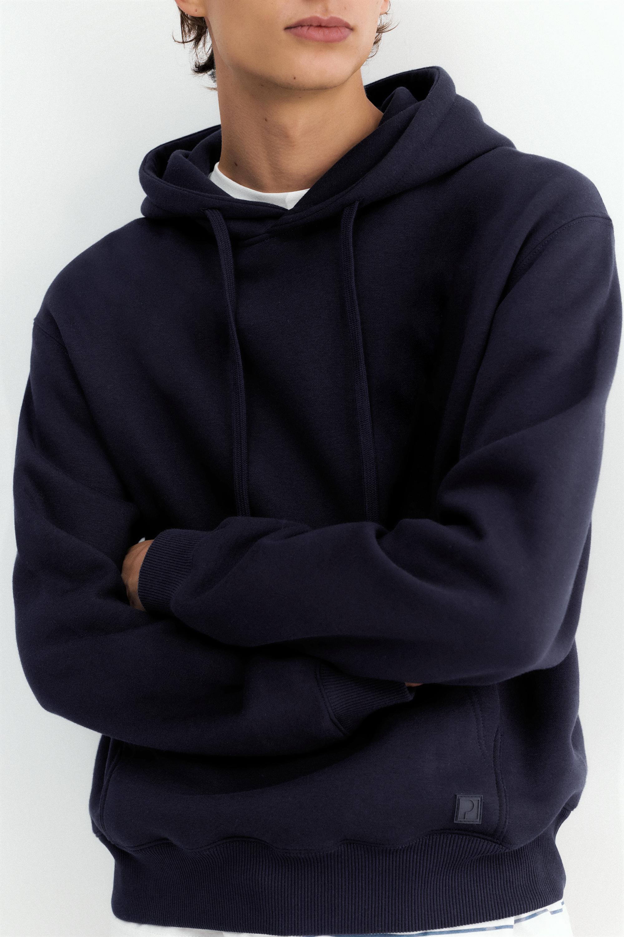 Basic hoodie — Navy