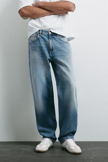 Straight-leg jeans — Medium blue 4