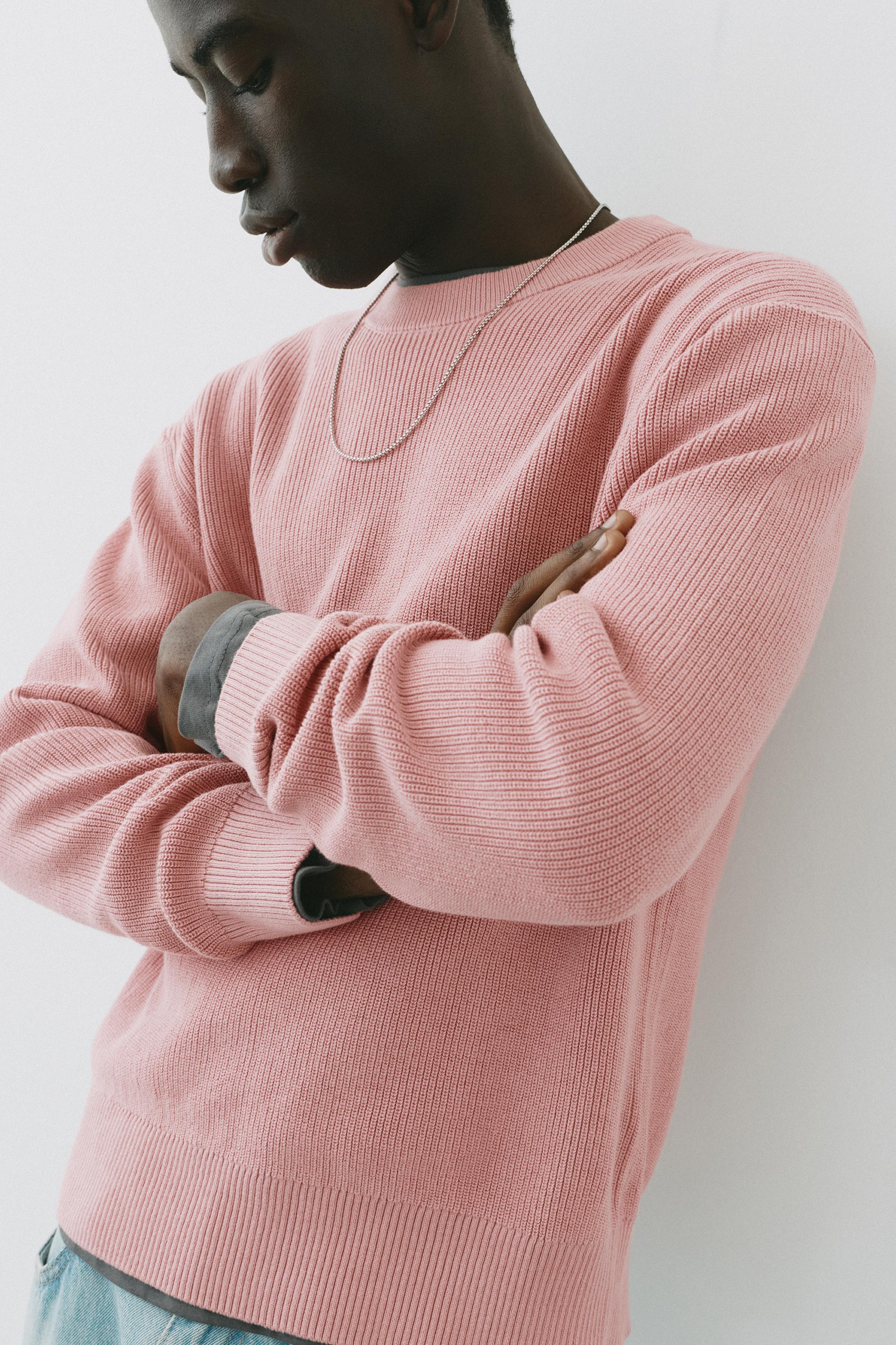 Basic jumper — Pastel pink