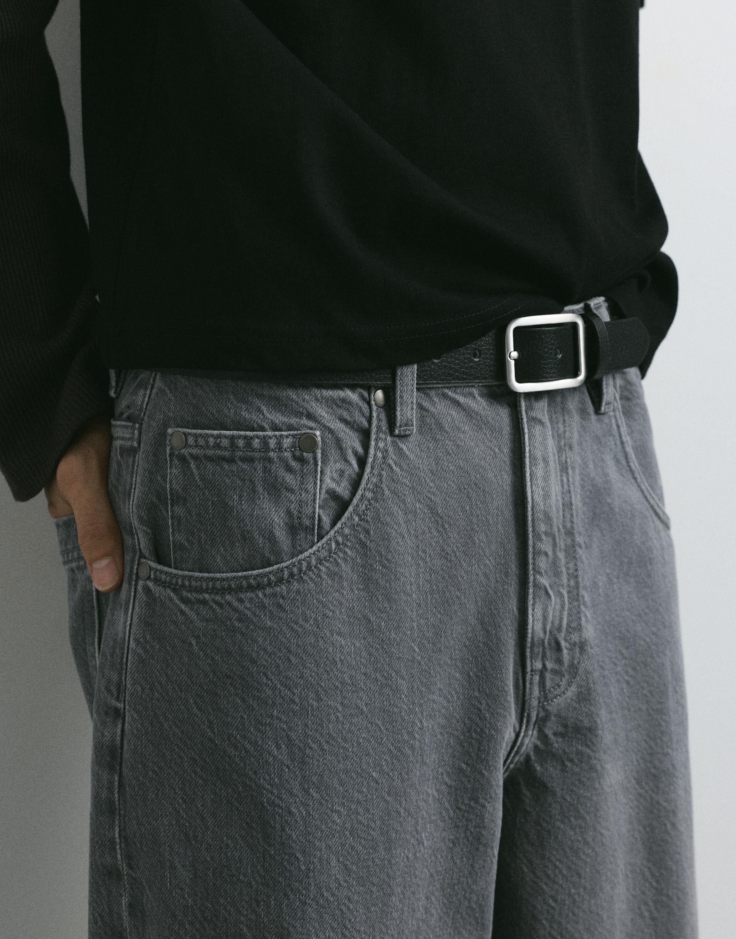 Pull&Bear Barrel jean görsel 6