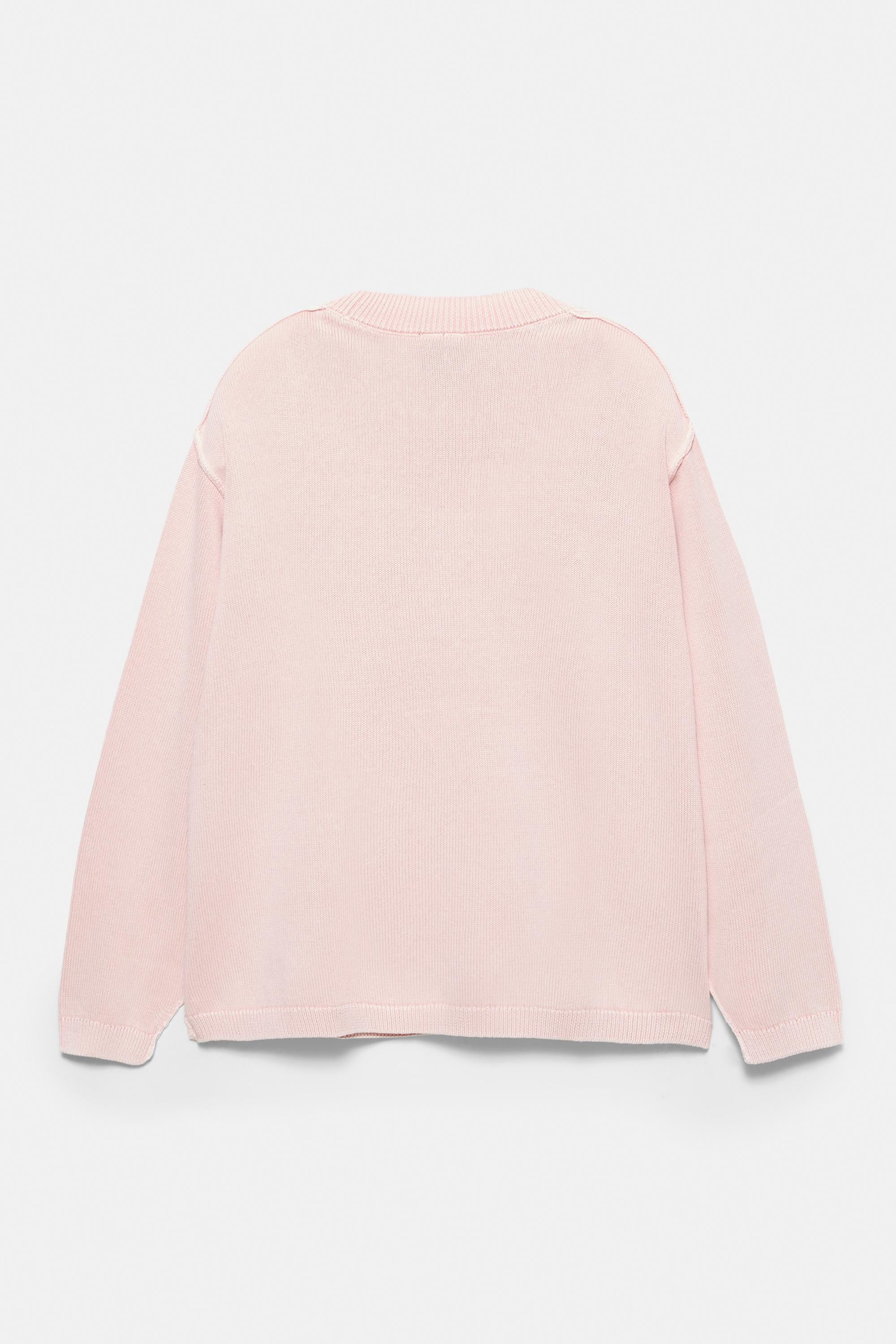 STWD Studio embroidered jumper — Pink