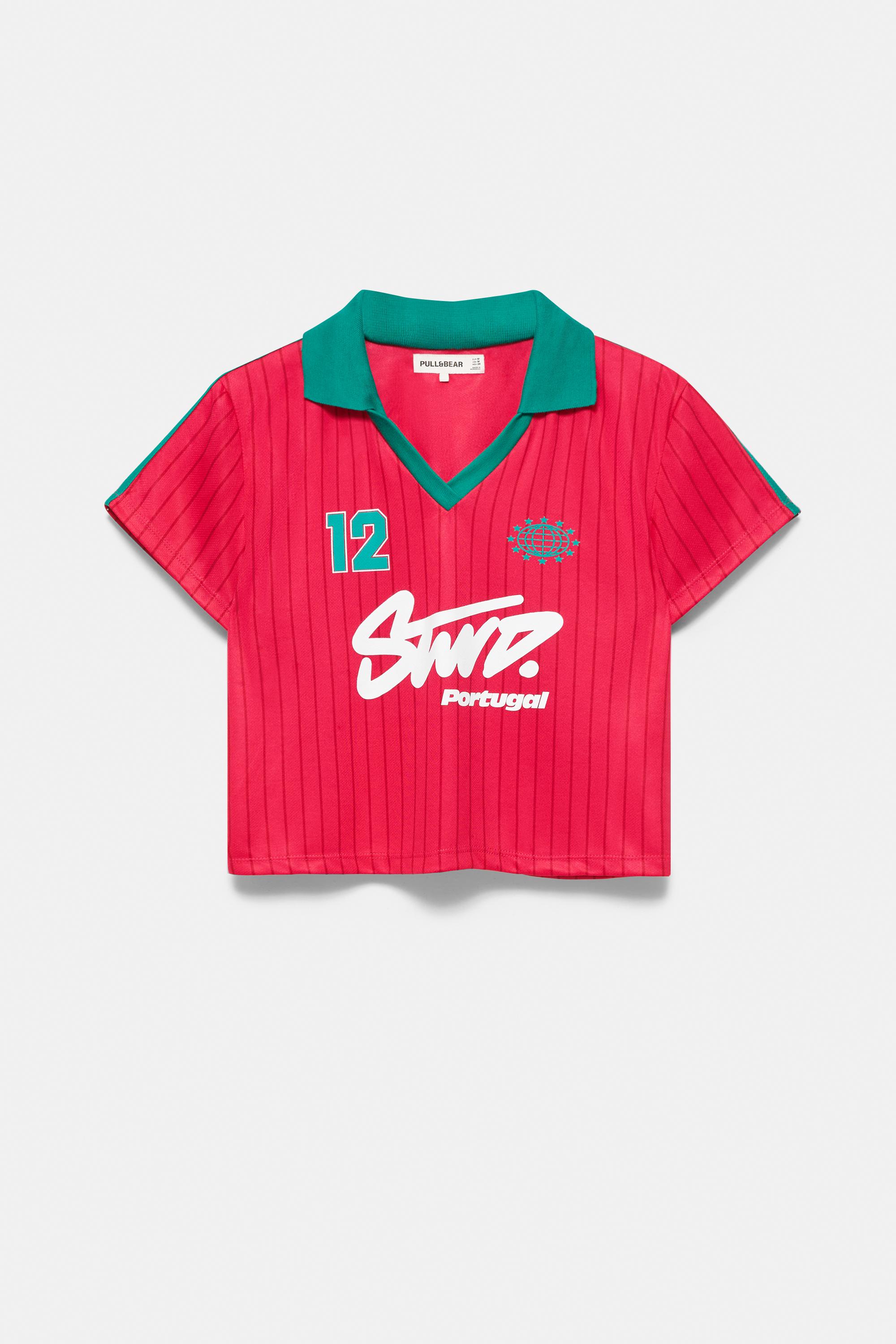 STWD Portugal T-shirt — Red