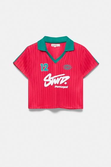 STWD Portugal T-shirt — Red 2