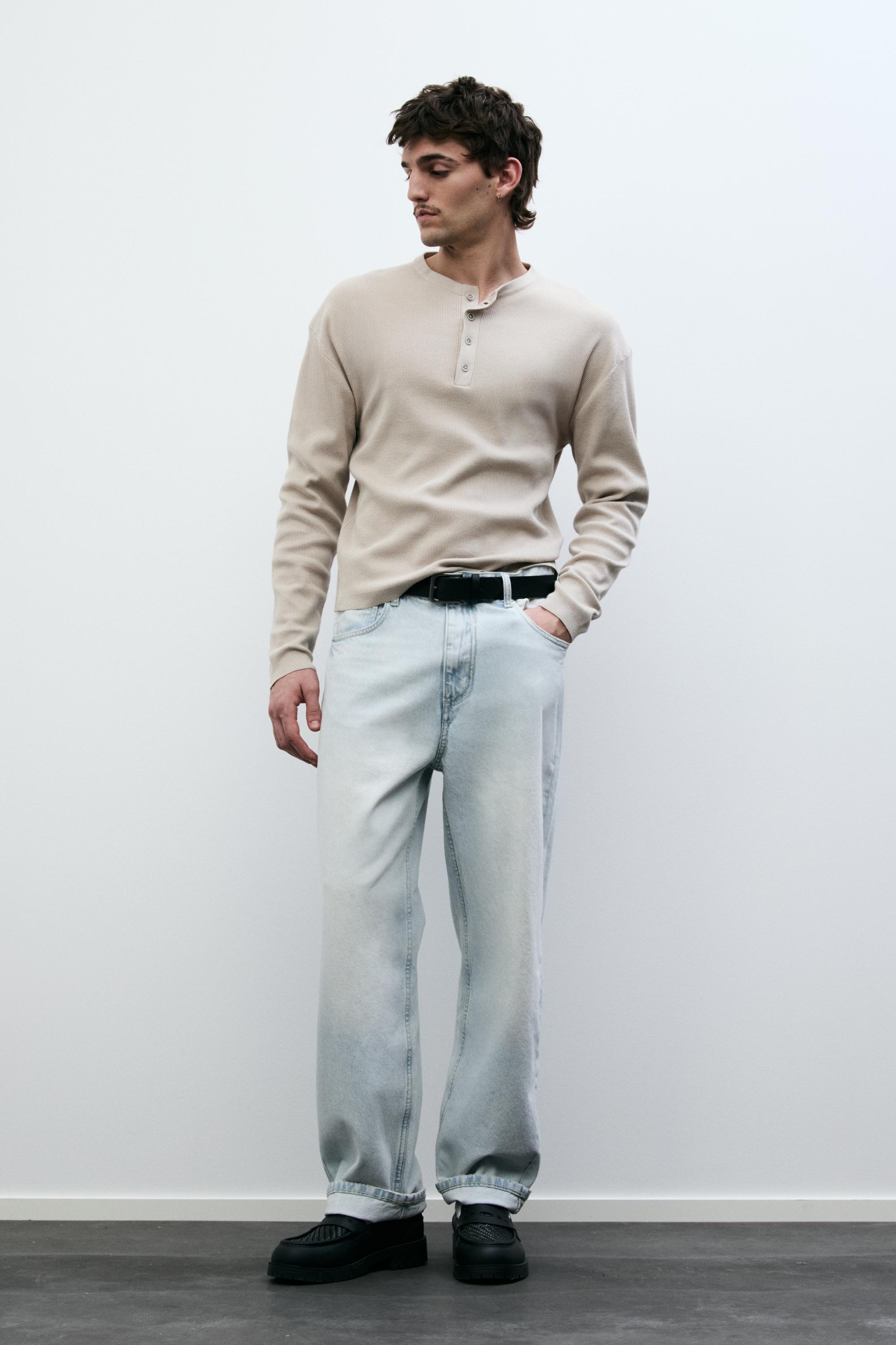 Henley yaka t-shirt - Görsel 19