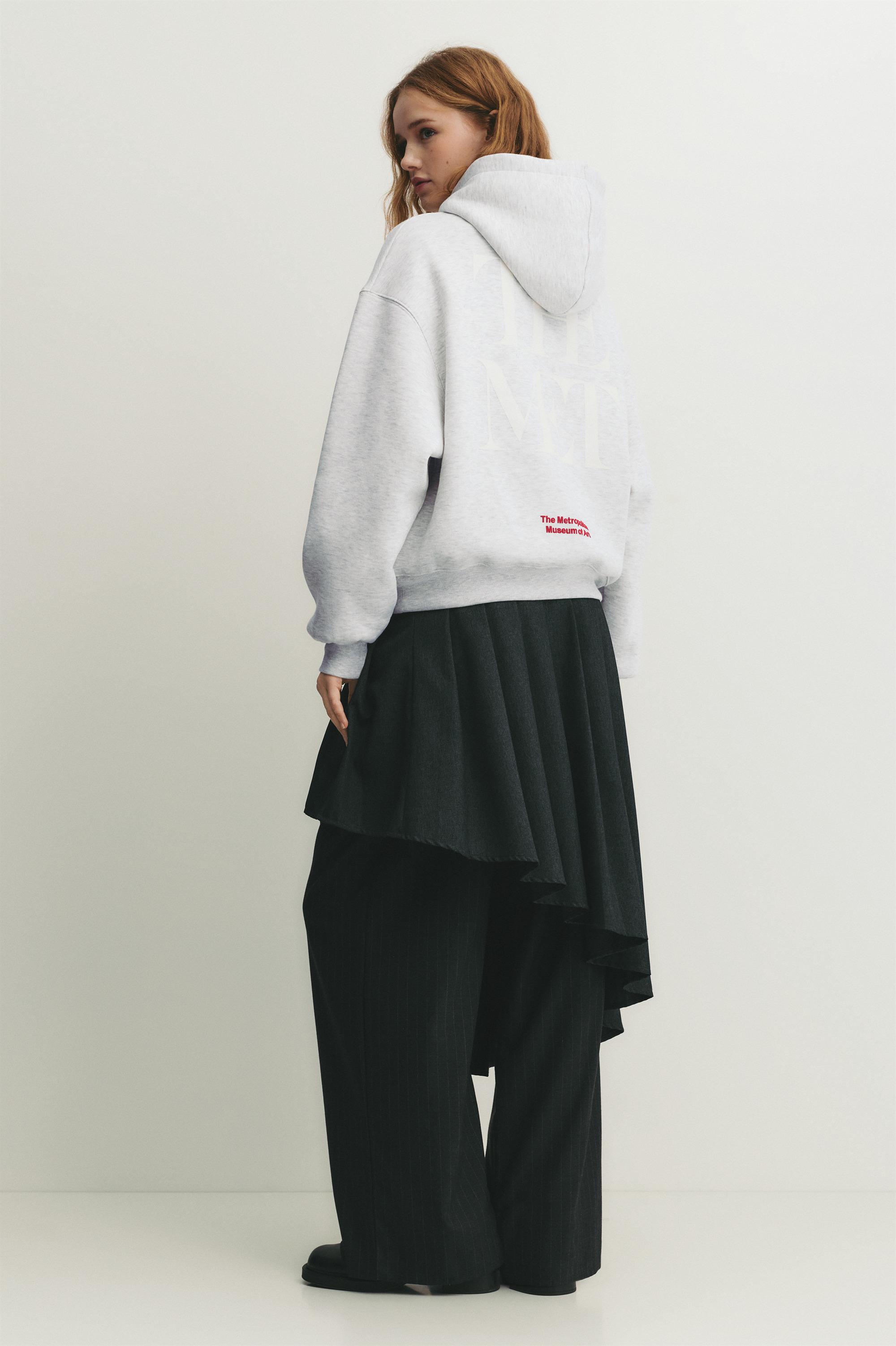 The Met kapüşonlu sweatshirt - Görsel 11