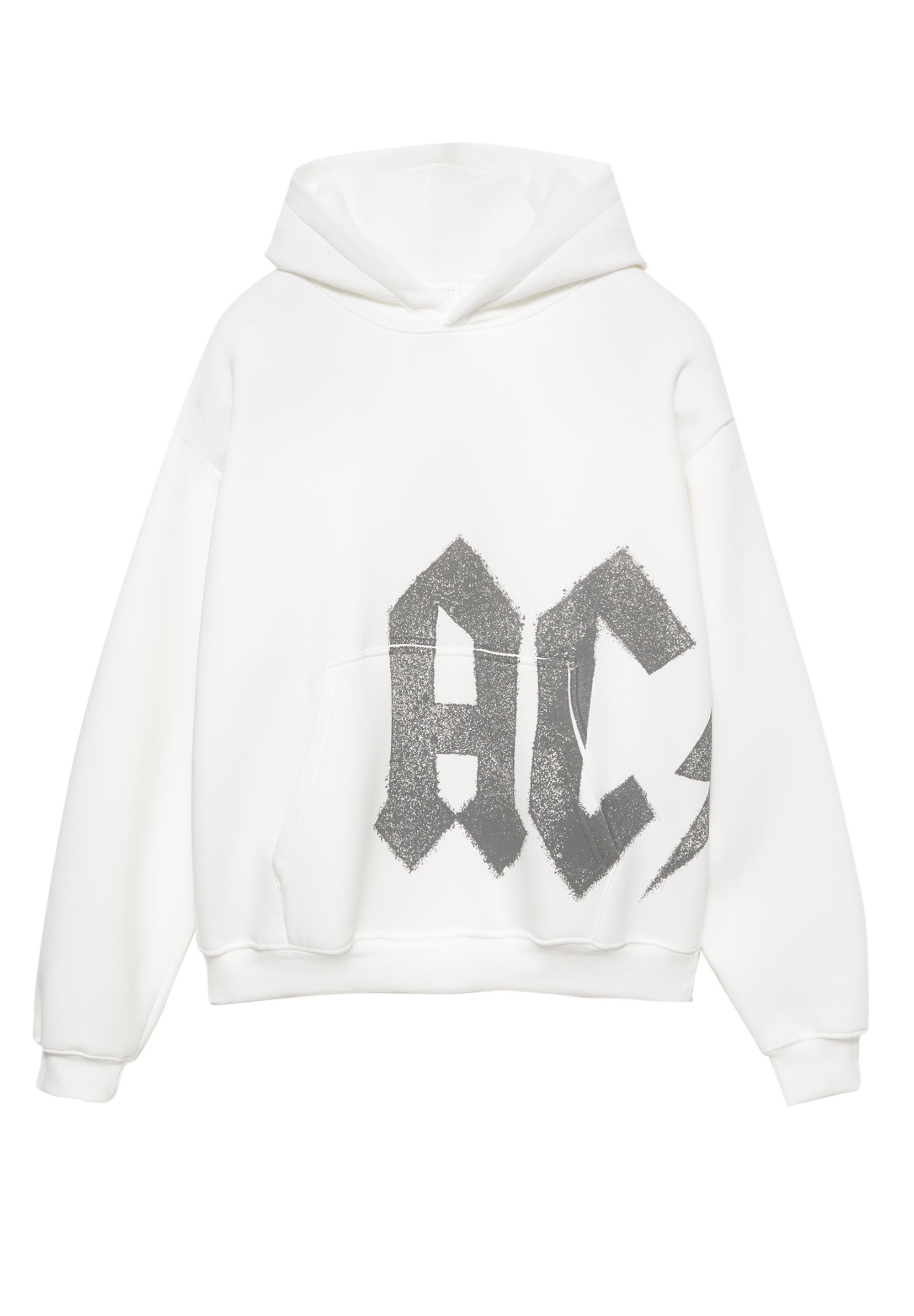 AC/DC kapüşonlu sweatshirt - Görsel 3