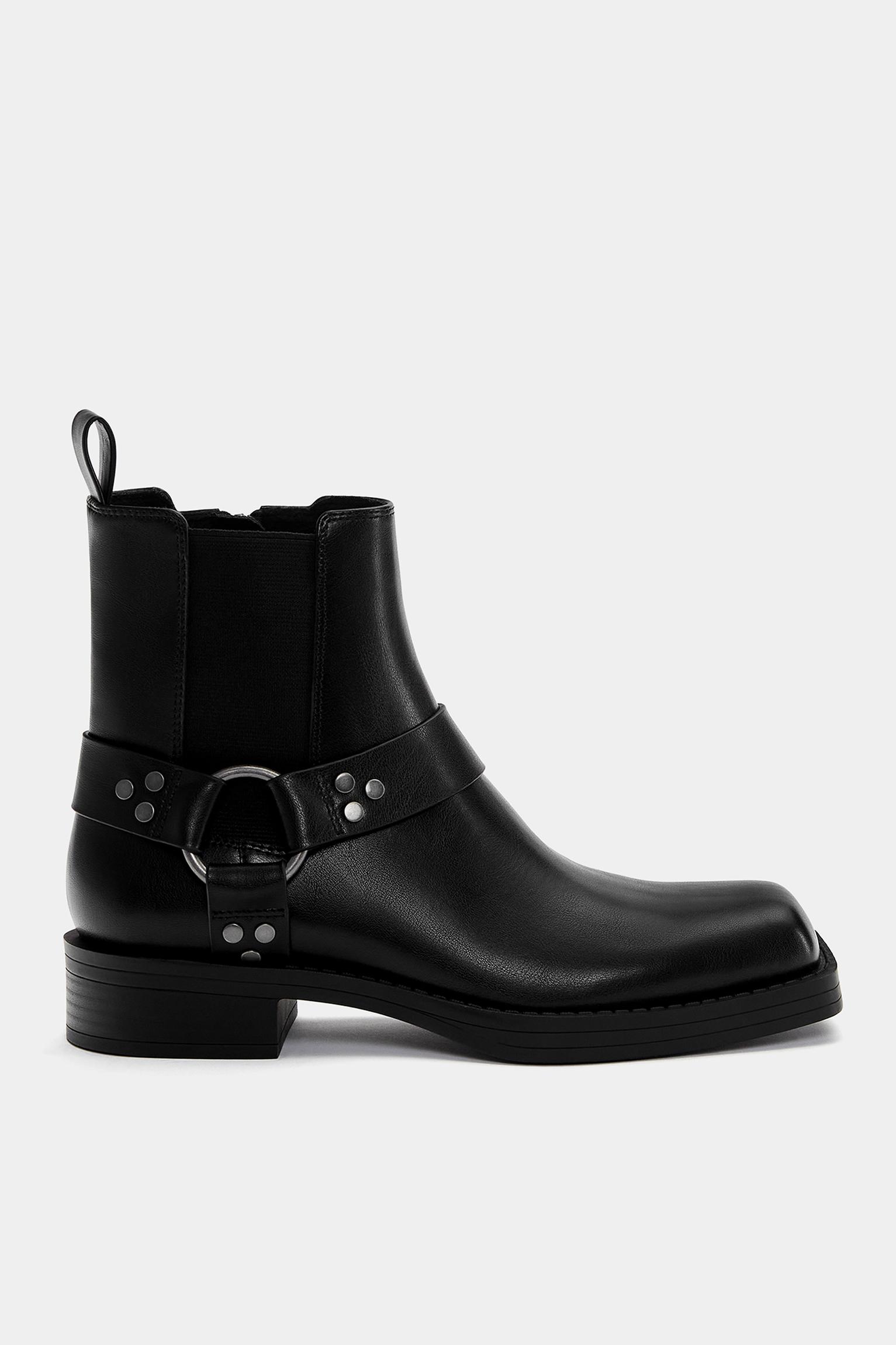 Chelsea biker boots PULL BEAR