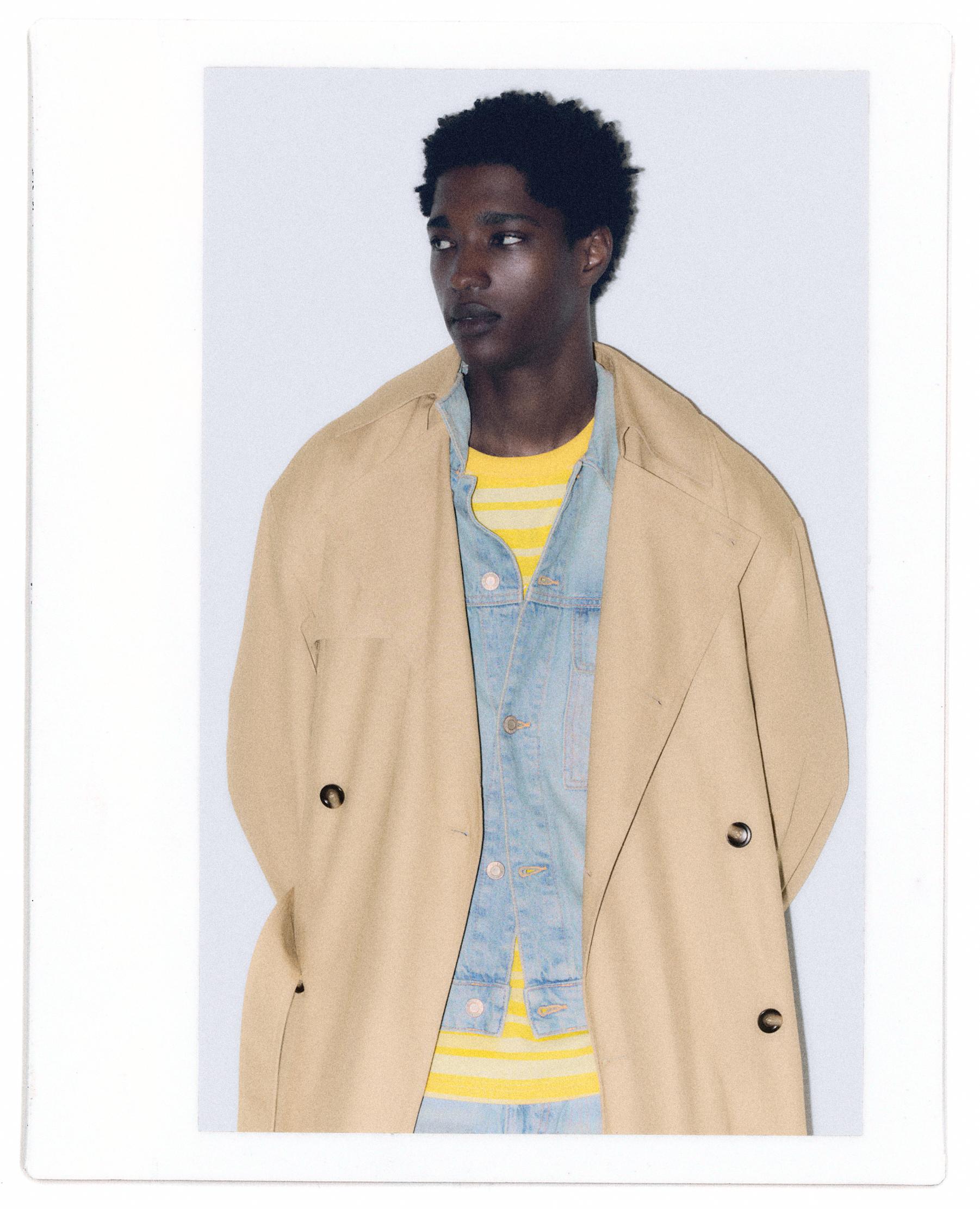 Trucker denim jacket — Pale indigo