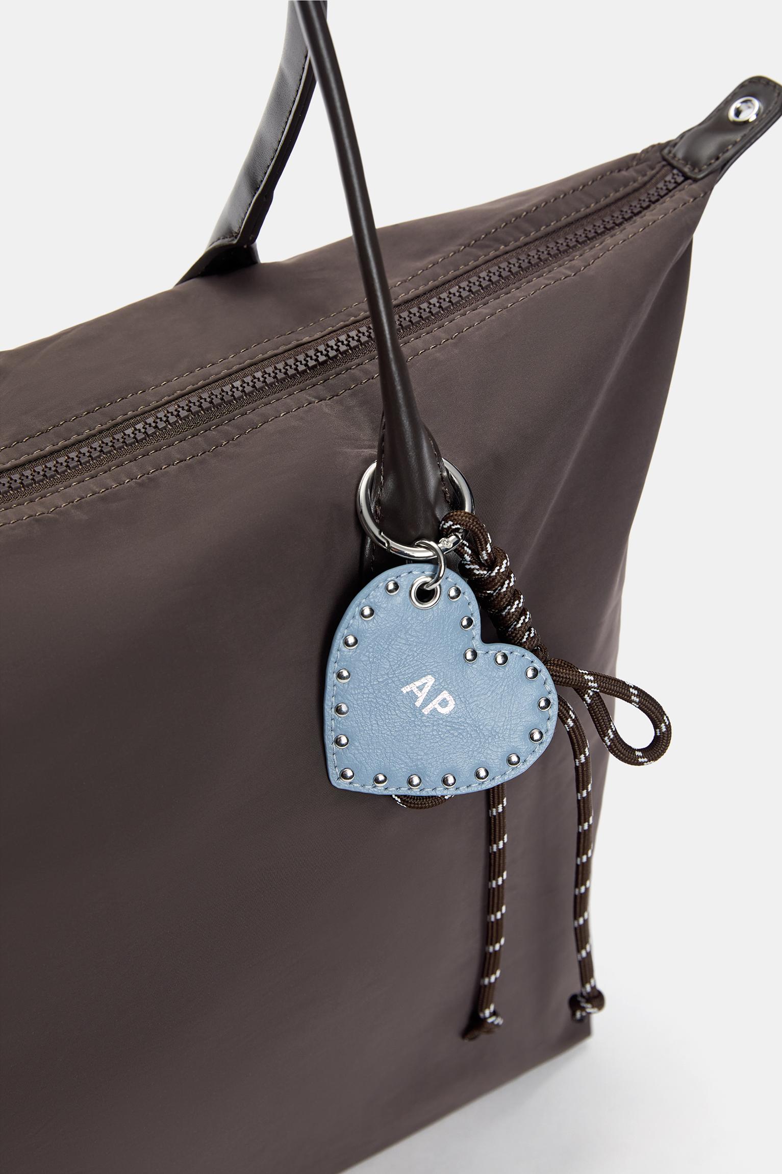 Süslemeli naylon shopper çanta - Görsel 72