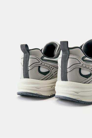 Multi-piece trainers — Grey 4