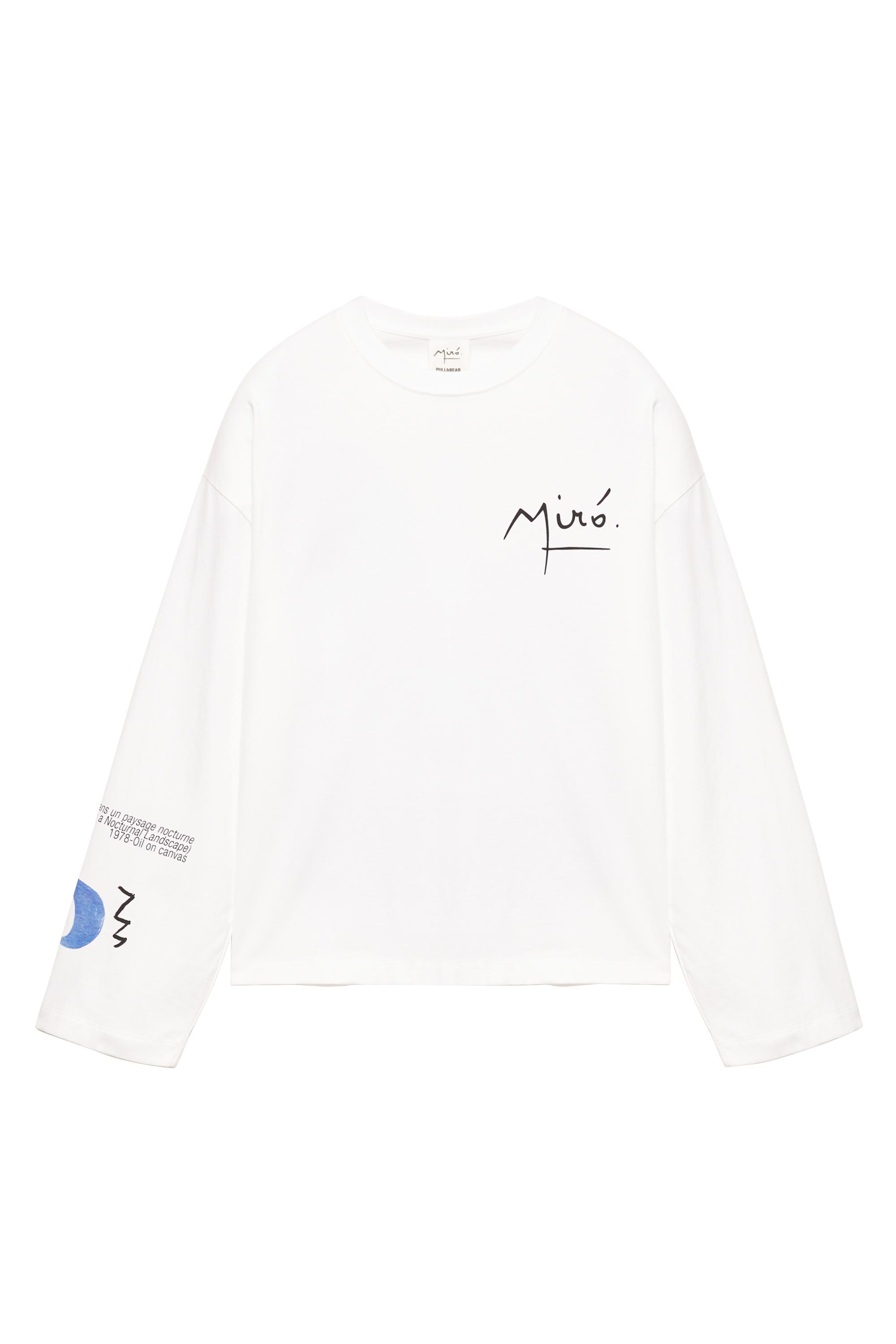 Joan Miró long sleeve T-shirt