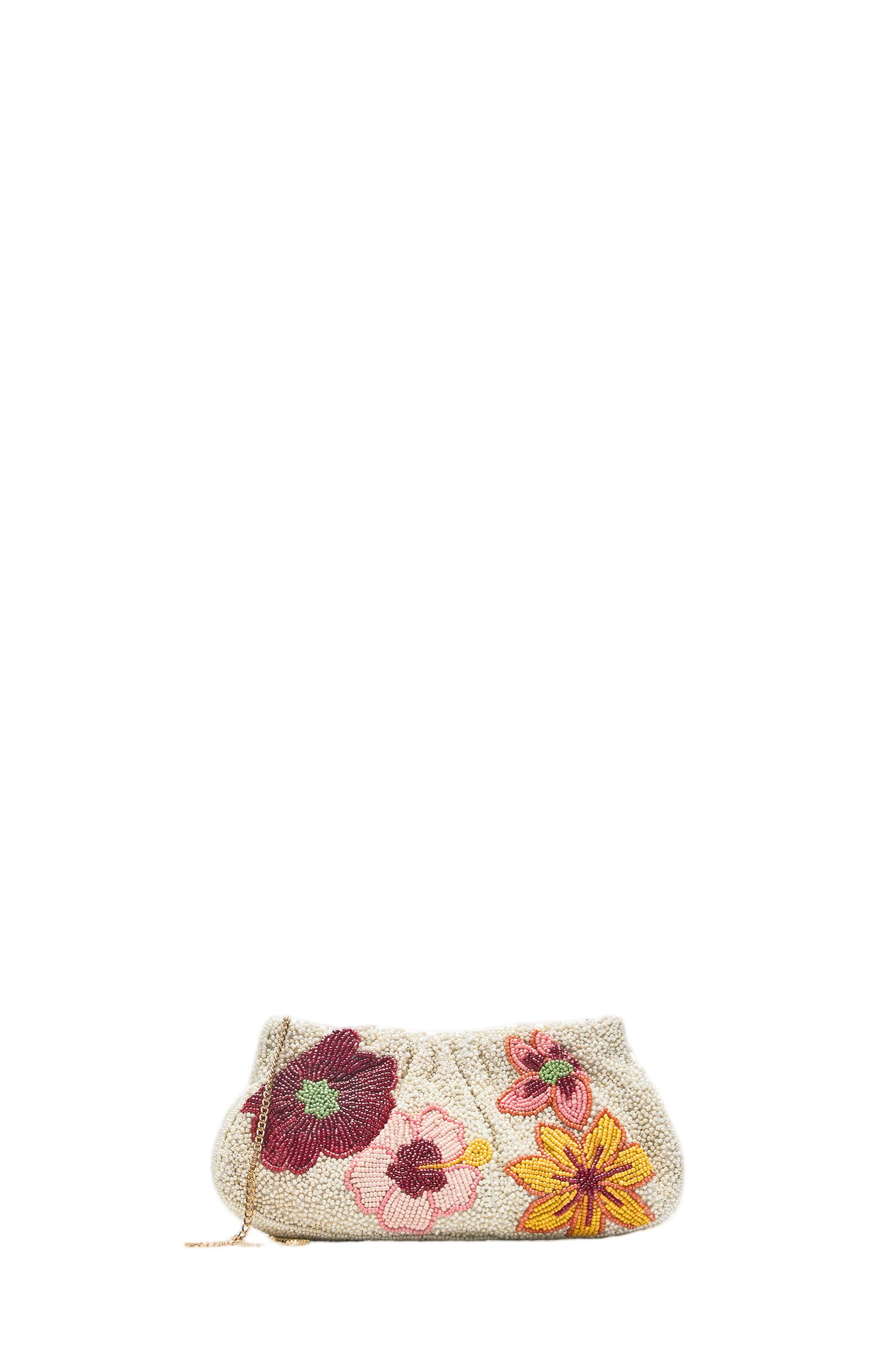 Boncuklu clutch çanta - Görsel 8