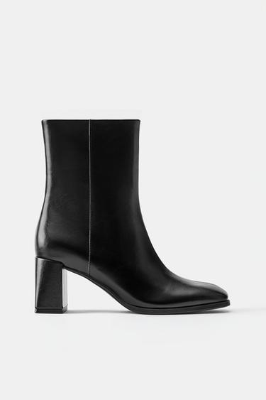 Heel ankle boots — Black 1