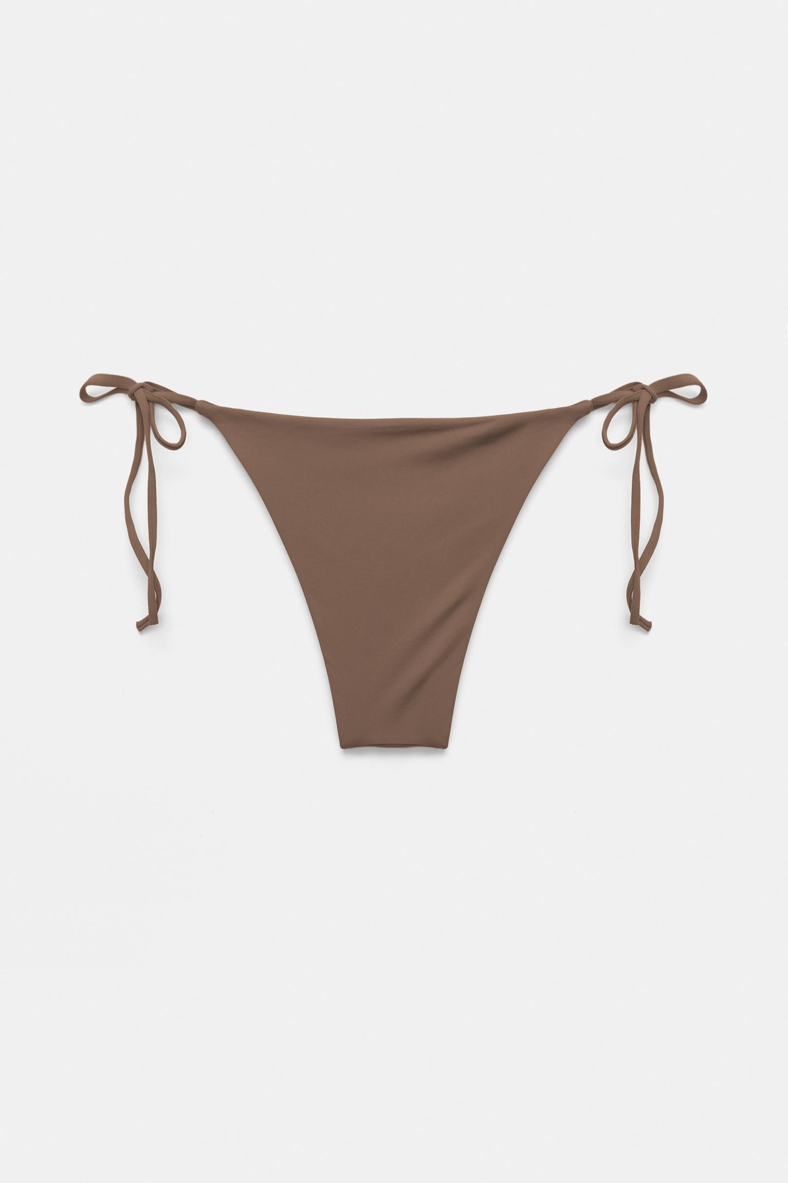 Bikini bottoms — Brown