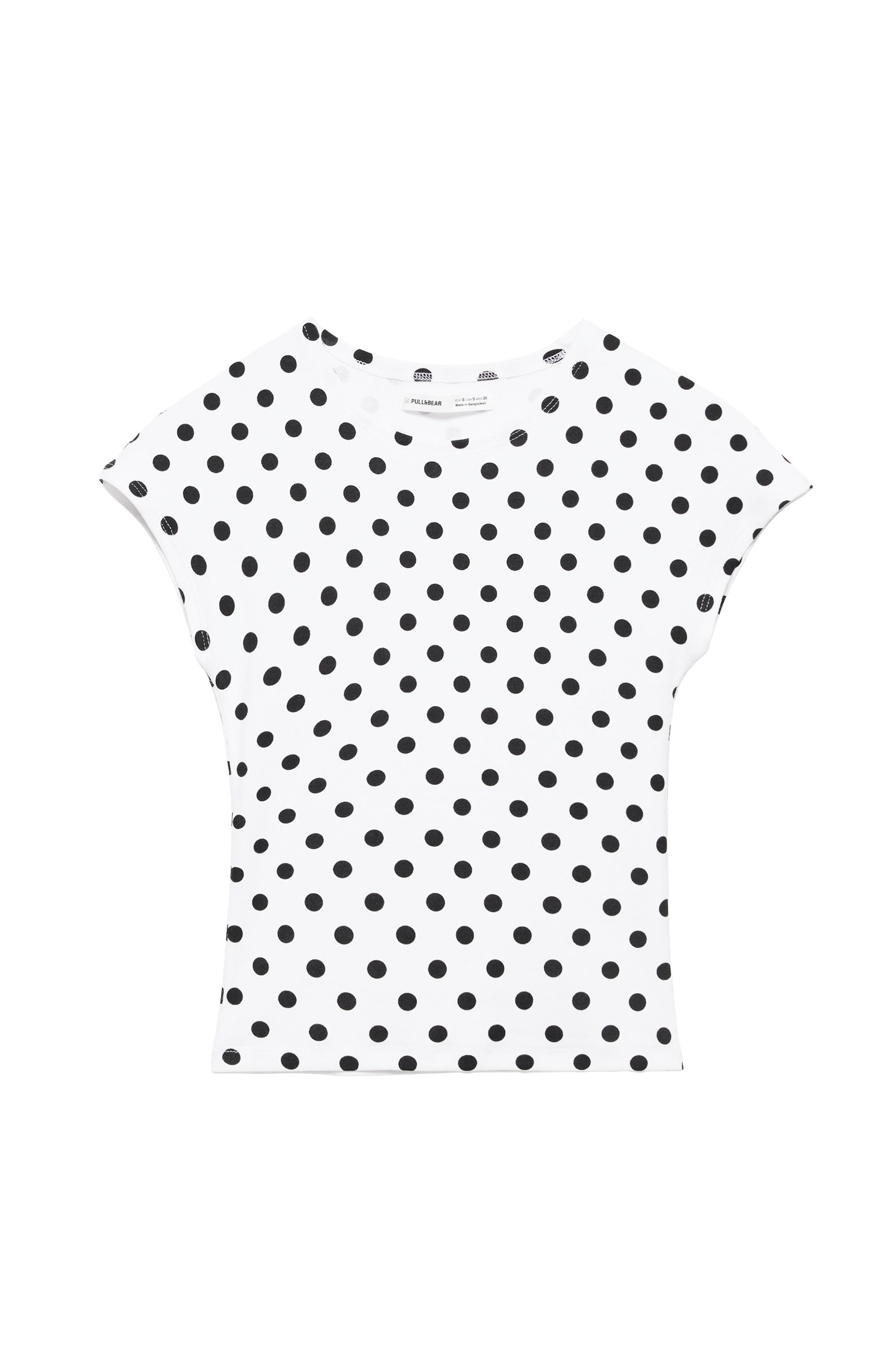 Dar Kesim Kısa Kollu Tişört - Görsel 140