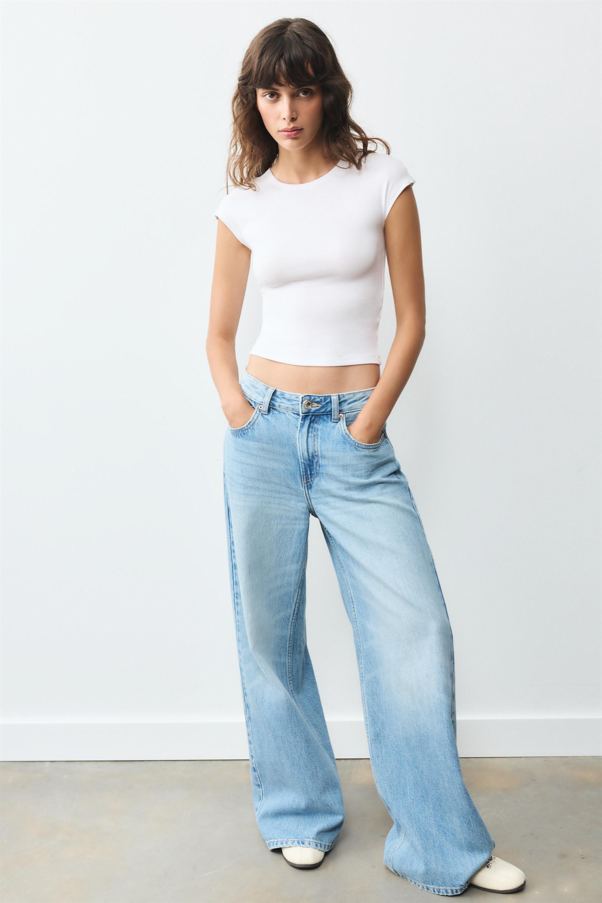 Fitted short sleeve T-shirt — White