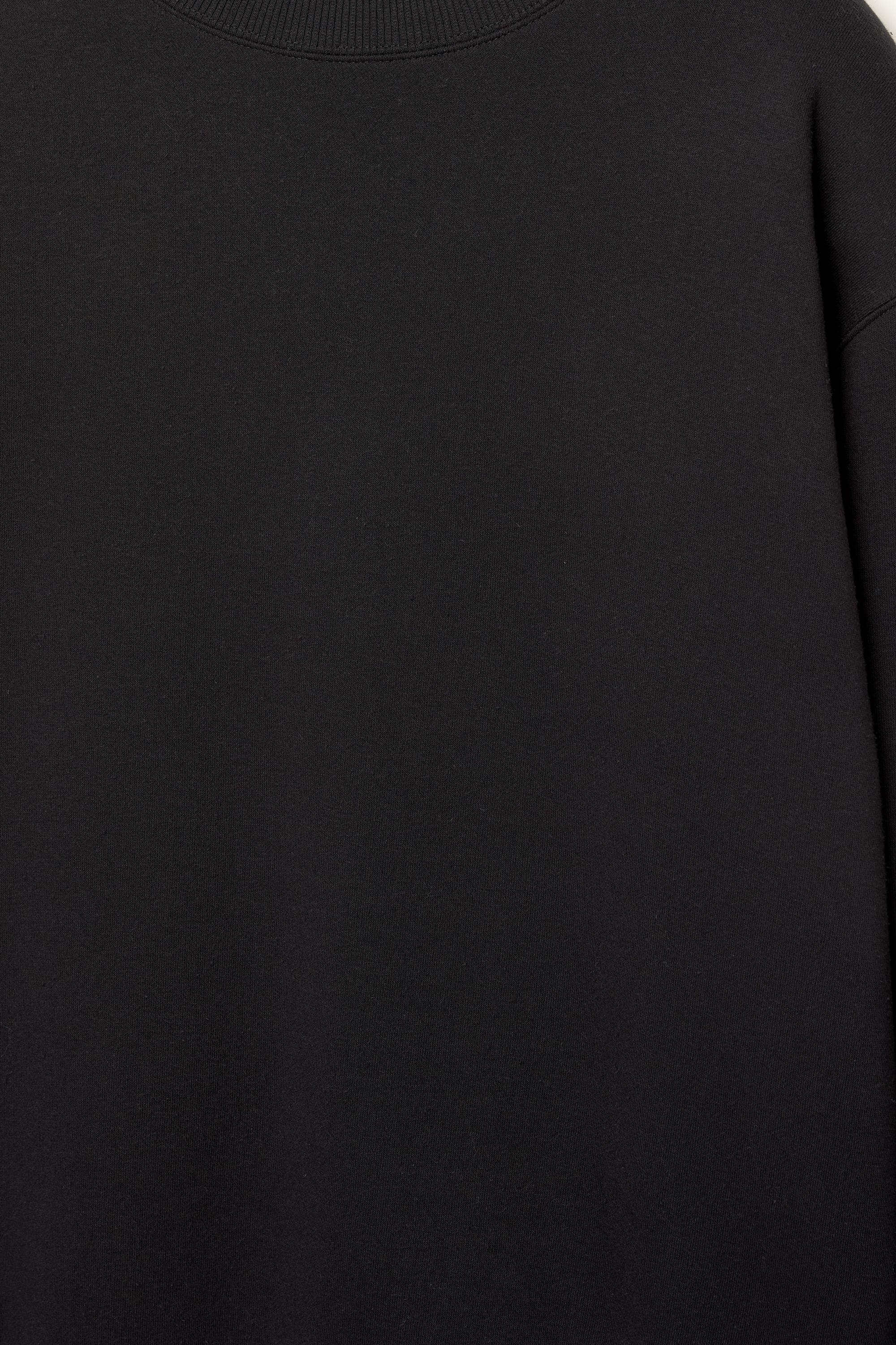 Basic bisiklet yaka sweatshirt - Görsel 32