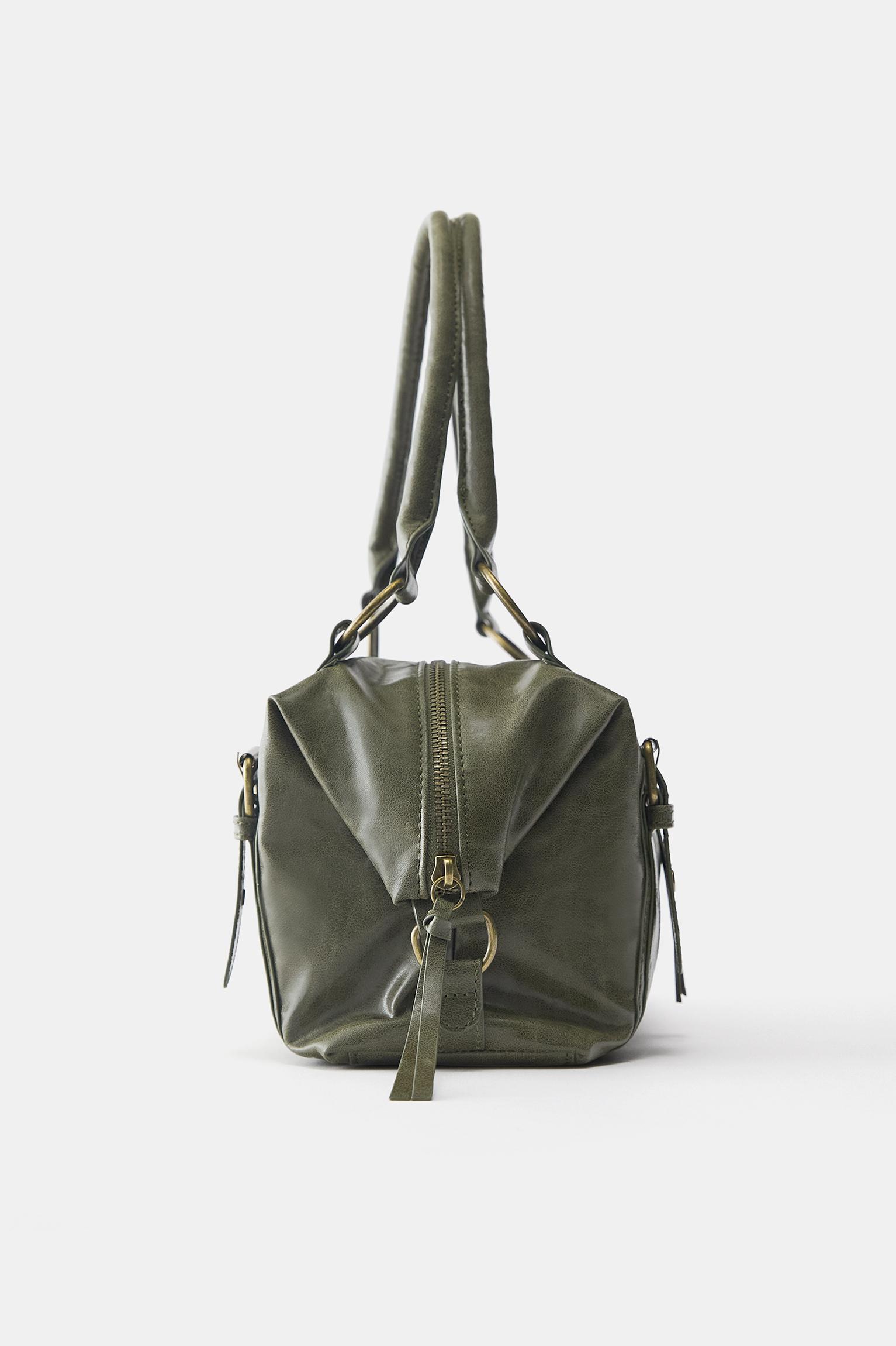 Tokalı omuz çantası - Görsel 13