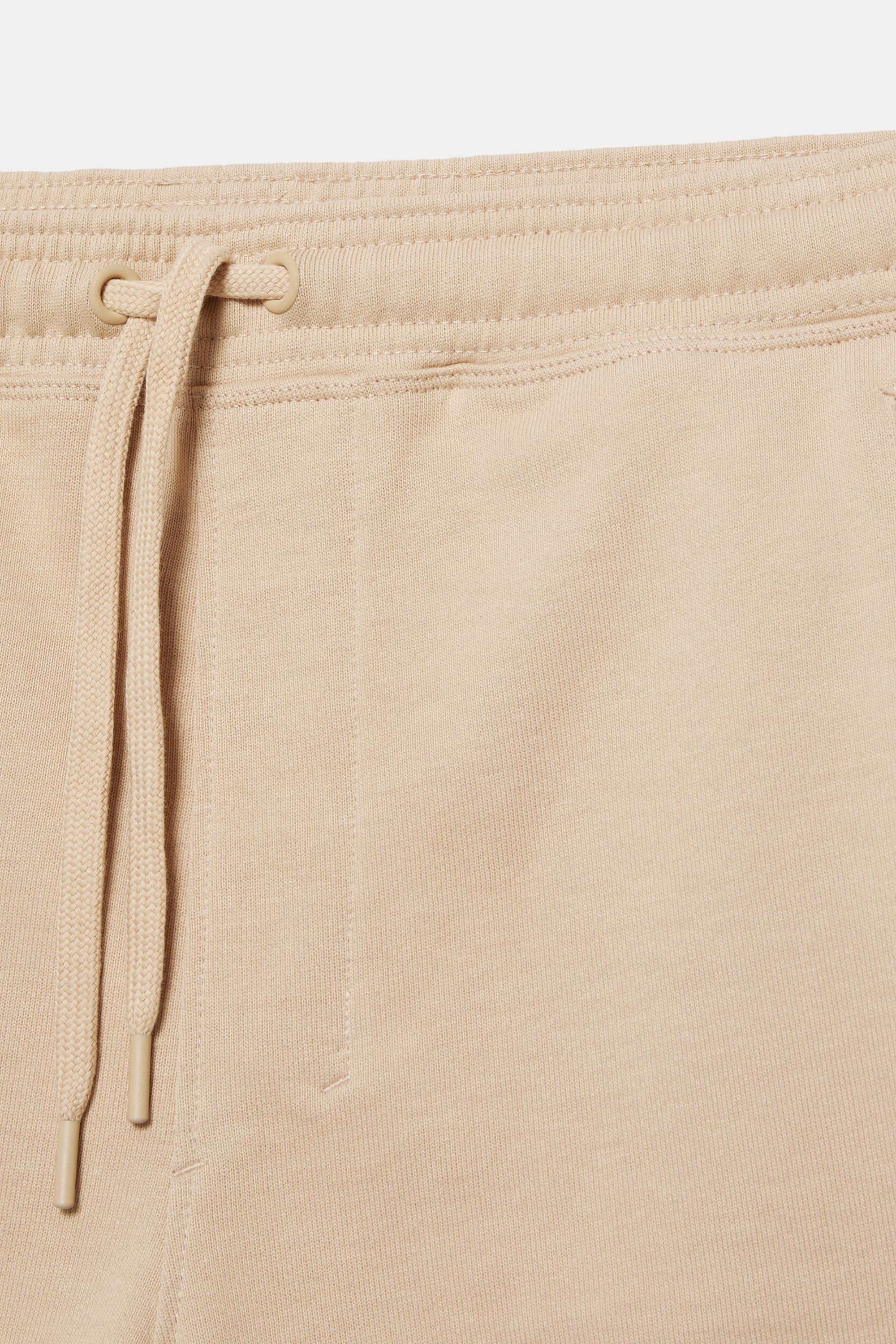 STWD jogger Bermuda shorts — Sand