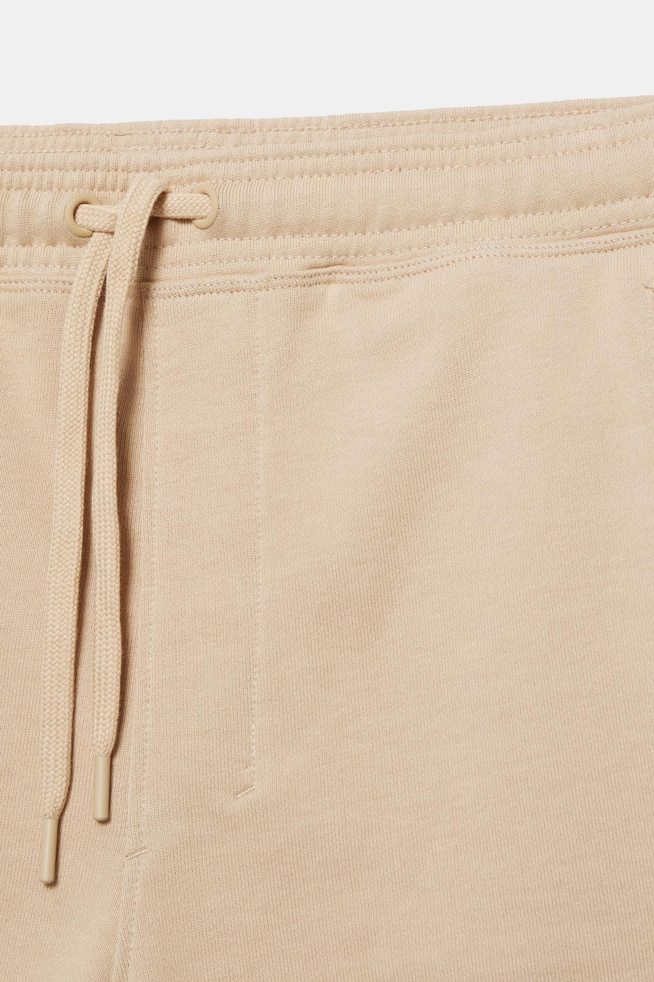 STWD jogger Bermuda shorts — Sand
