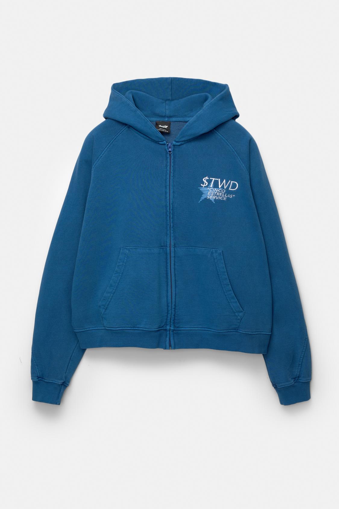 Zip Hoodie Sudadera De Pull And Bear Zip Hoodie Sudaderas De Pull