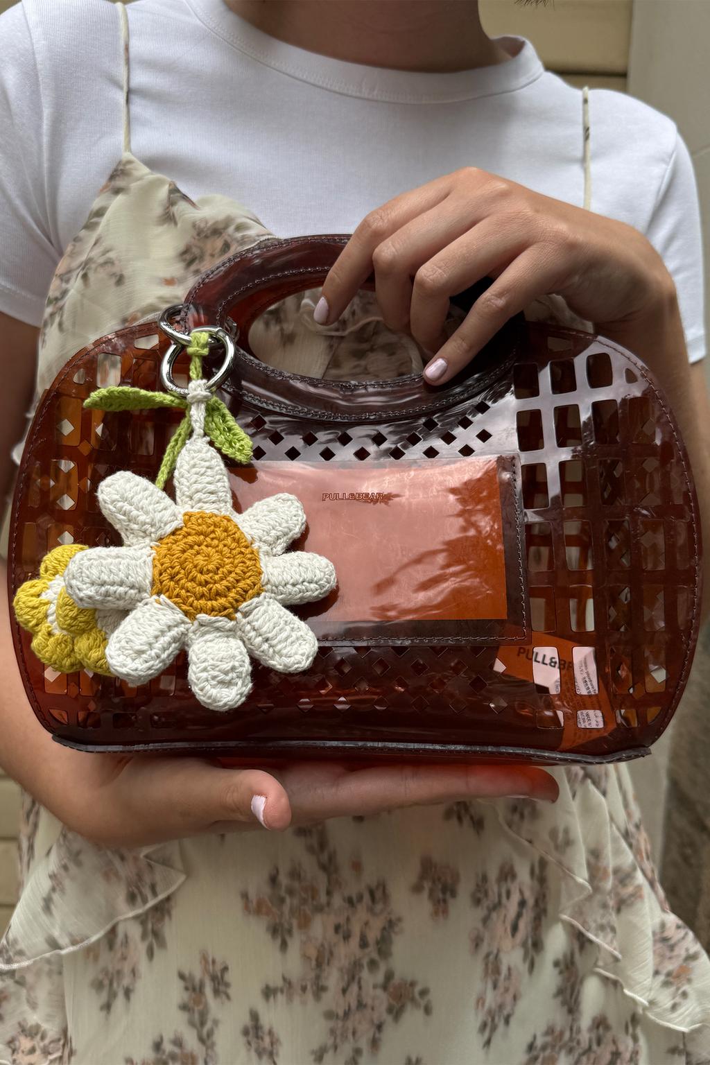 Sac panier vinyle pull&bear