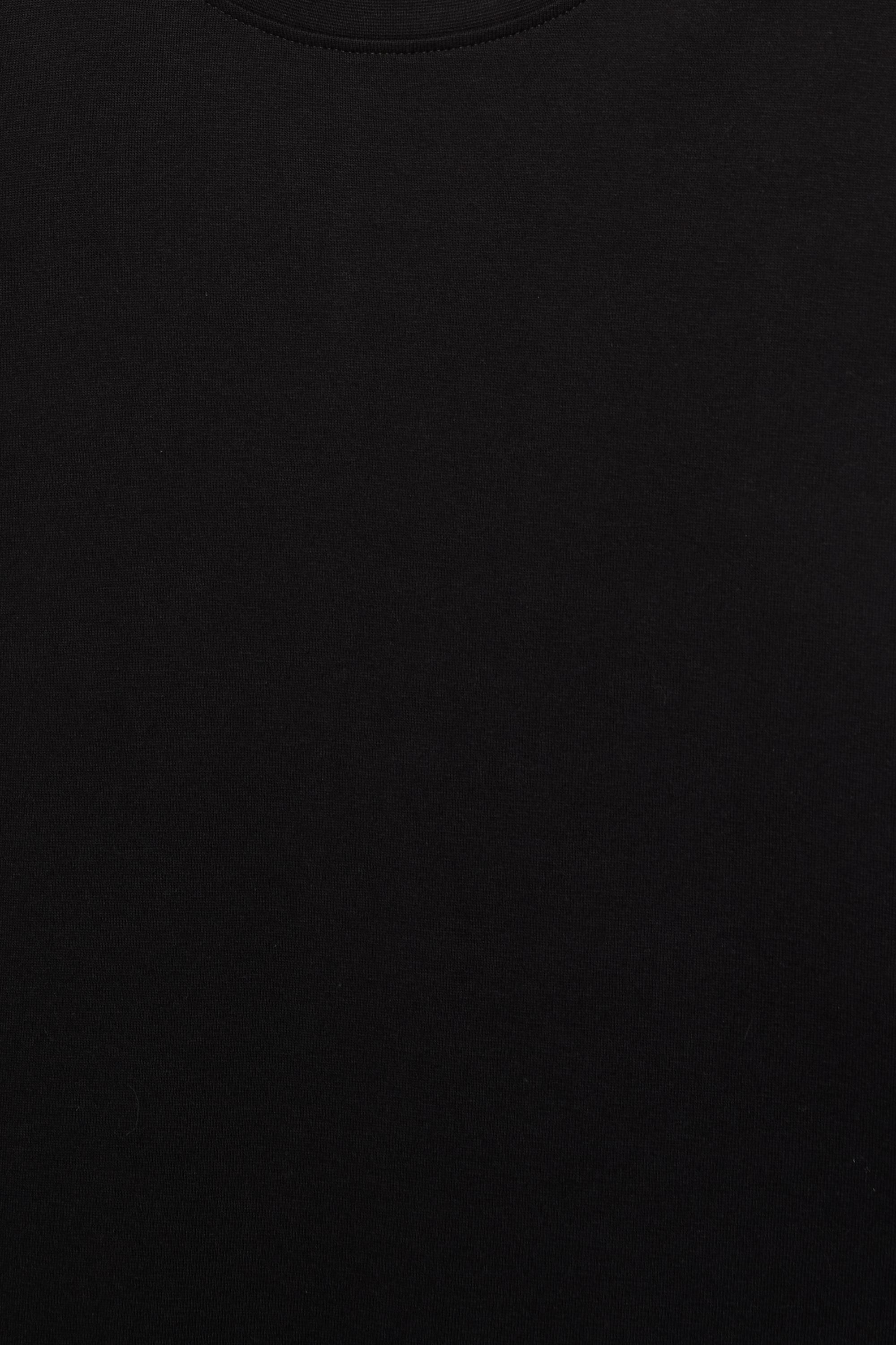 Loose fit T-shirt — Black