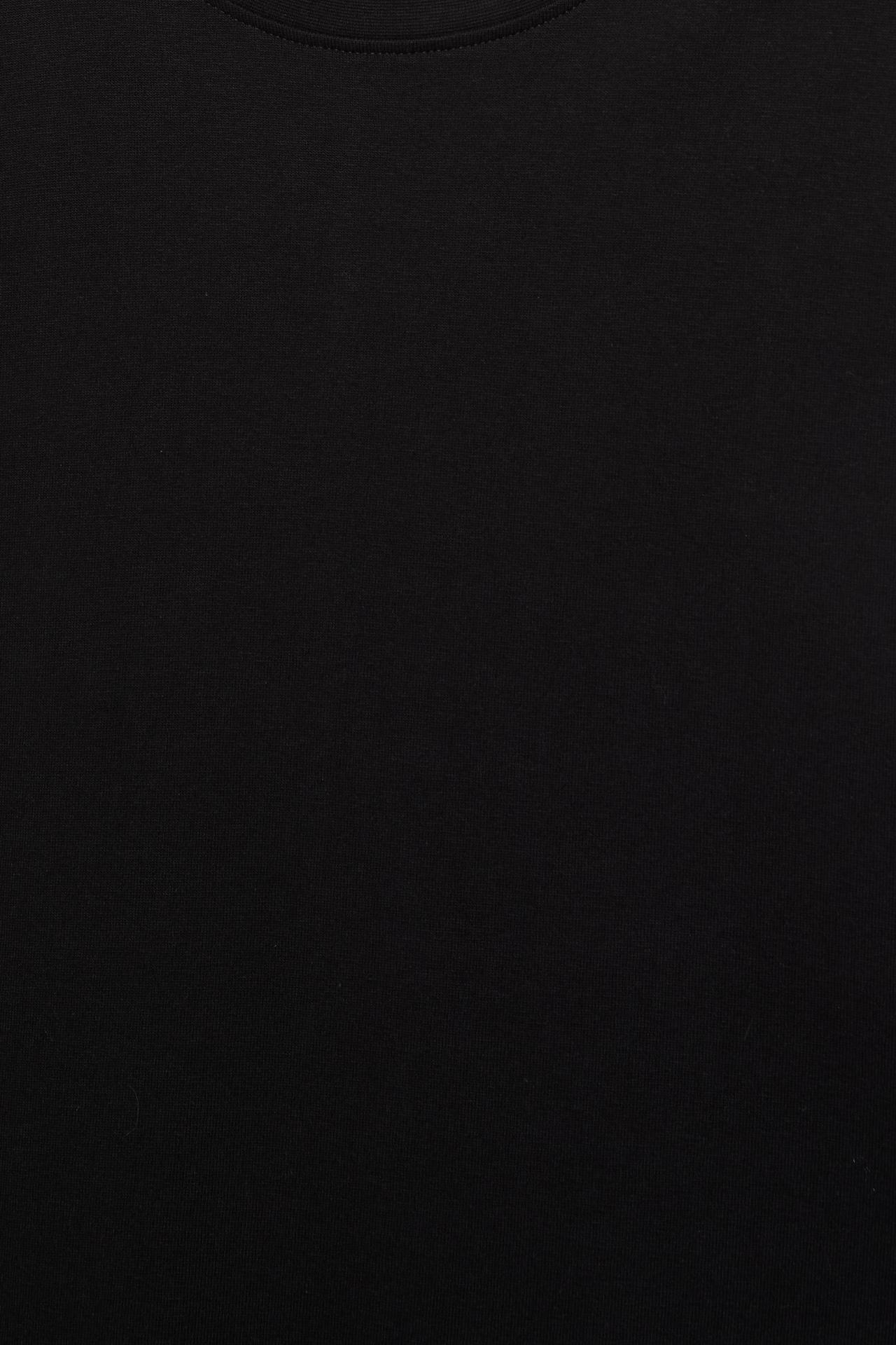 Loose fit T-shirt — Black