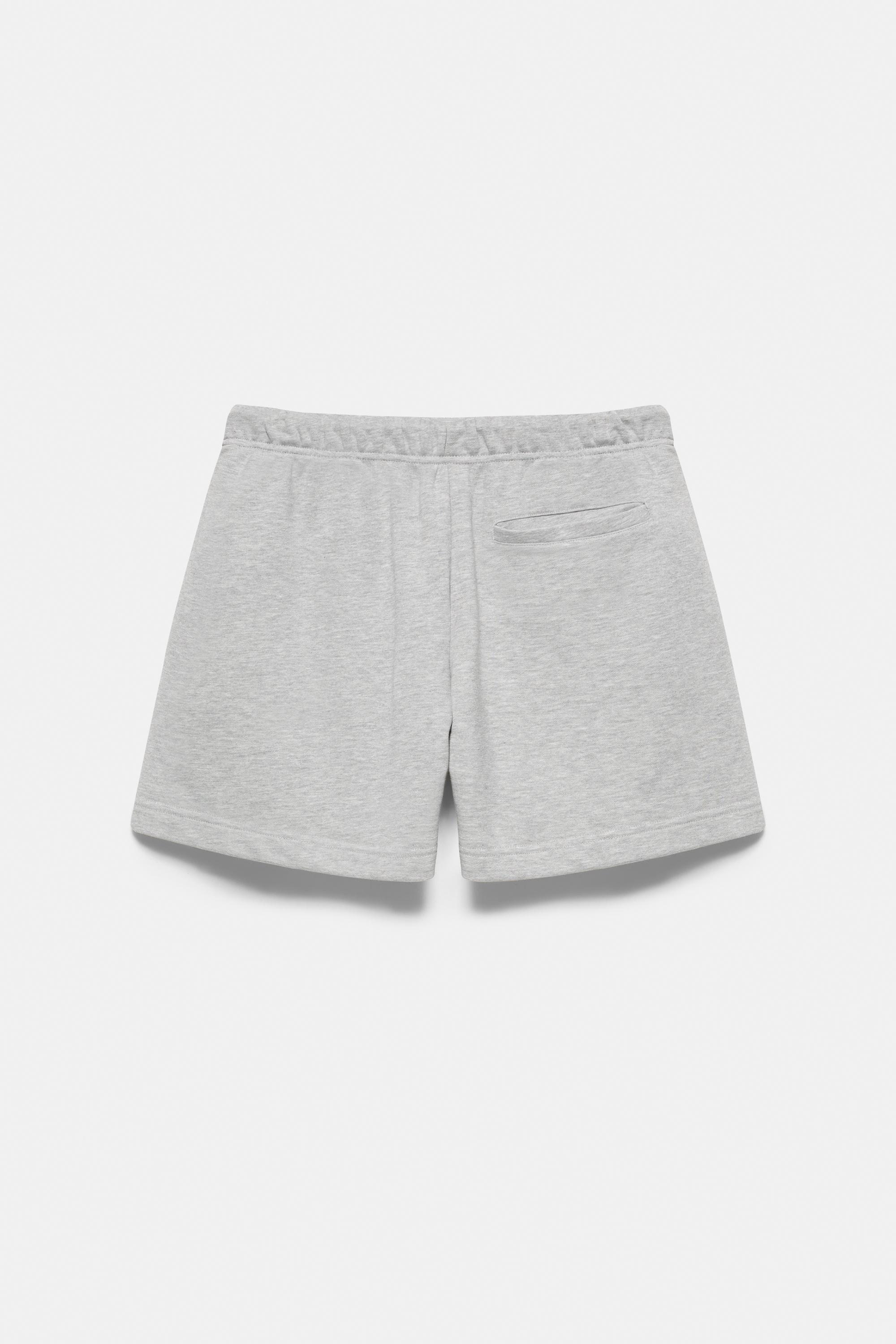 STWD jogger Bermuda shorts — Grey marl
