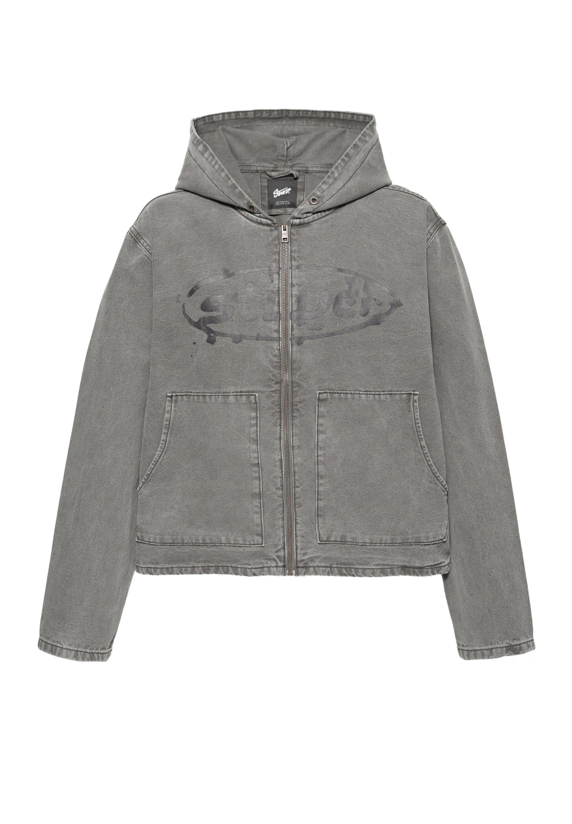 Kapüşonlu STWD ceket - Görsel 23