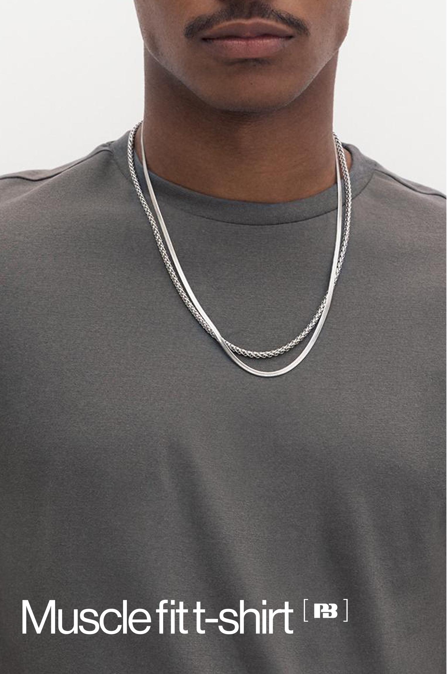 Muscle fit t-shirt - Görsel 90